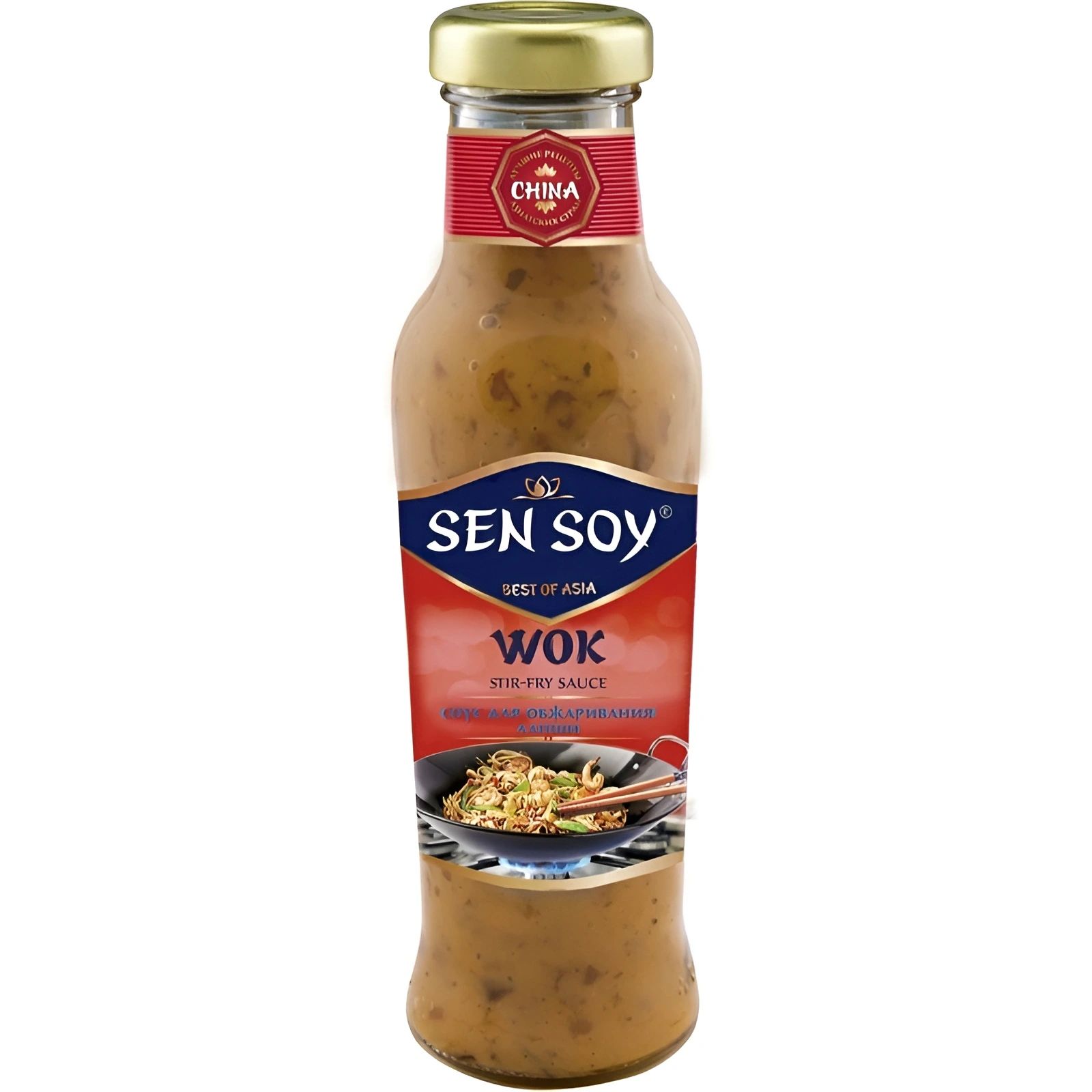 Соус ВОК Sen Soy 310гр Россия