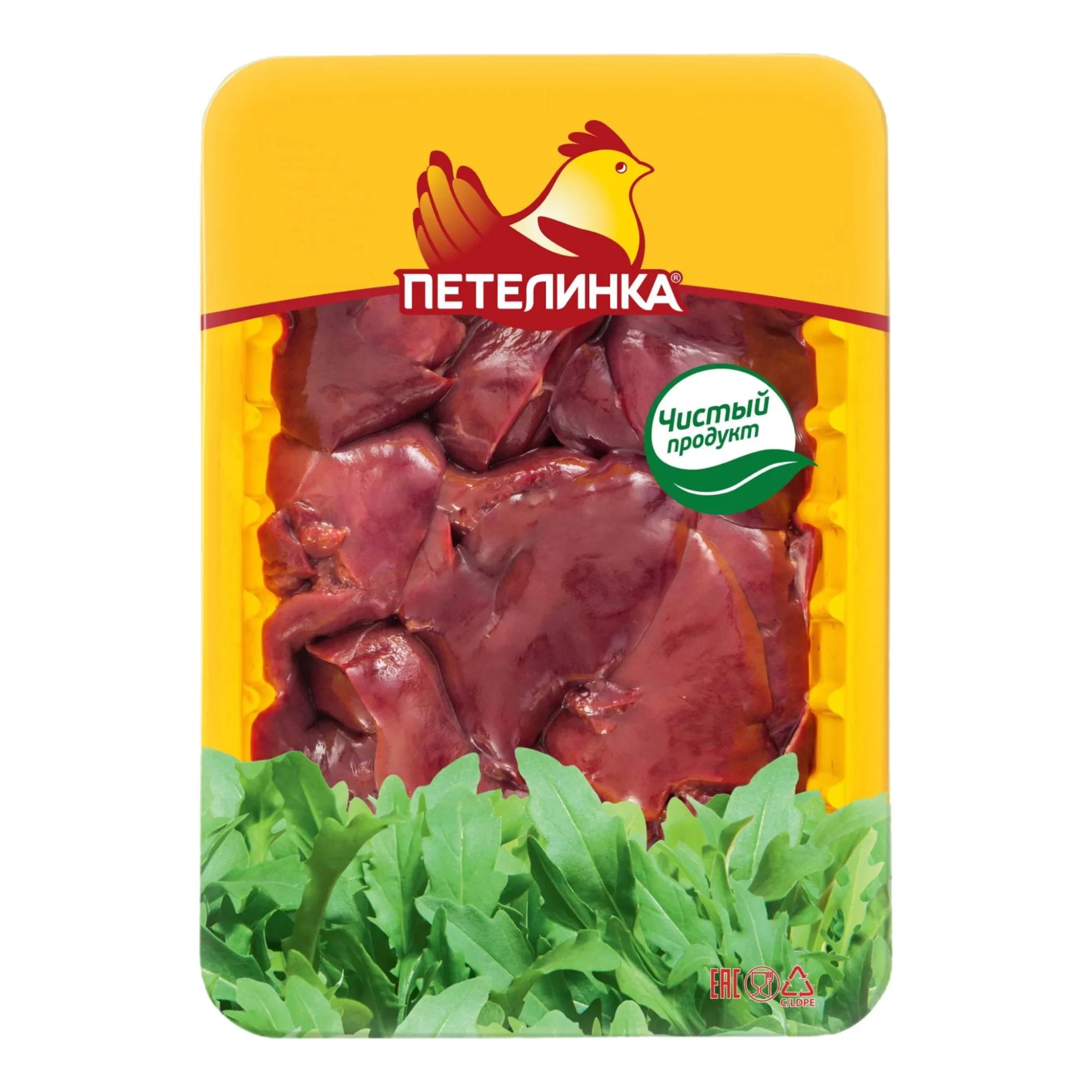 Печень Цыпленка-Бройлера Петелинка 500гр Алтай