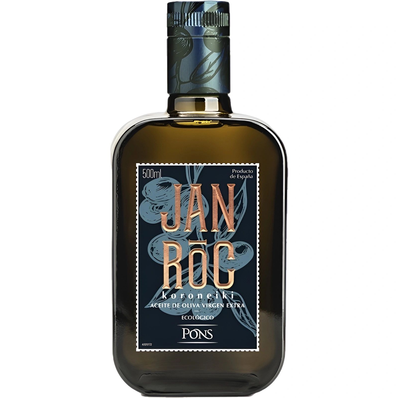 Масло Оливковое Janiroc Koroneiki Extra Virgin Olive oil 500мл Испания