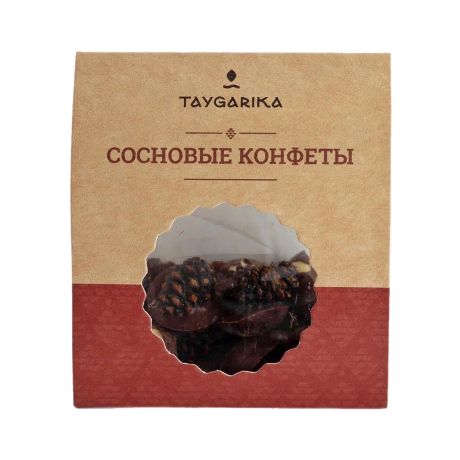 Сосновые конфеты Taygarika 70гр Красноярск