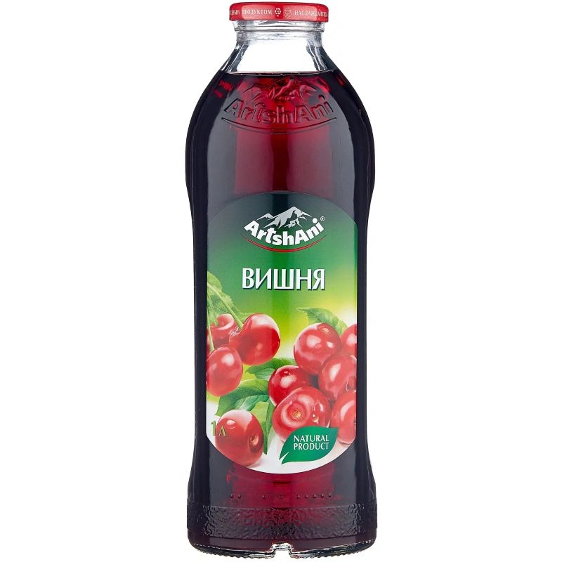 Сок Вишня Artshani 1л Россия