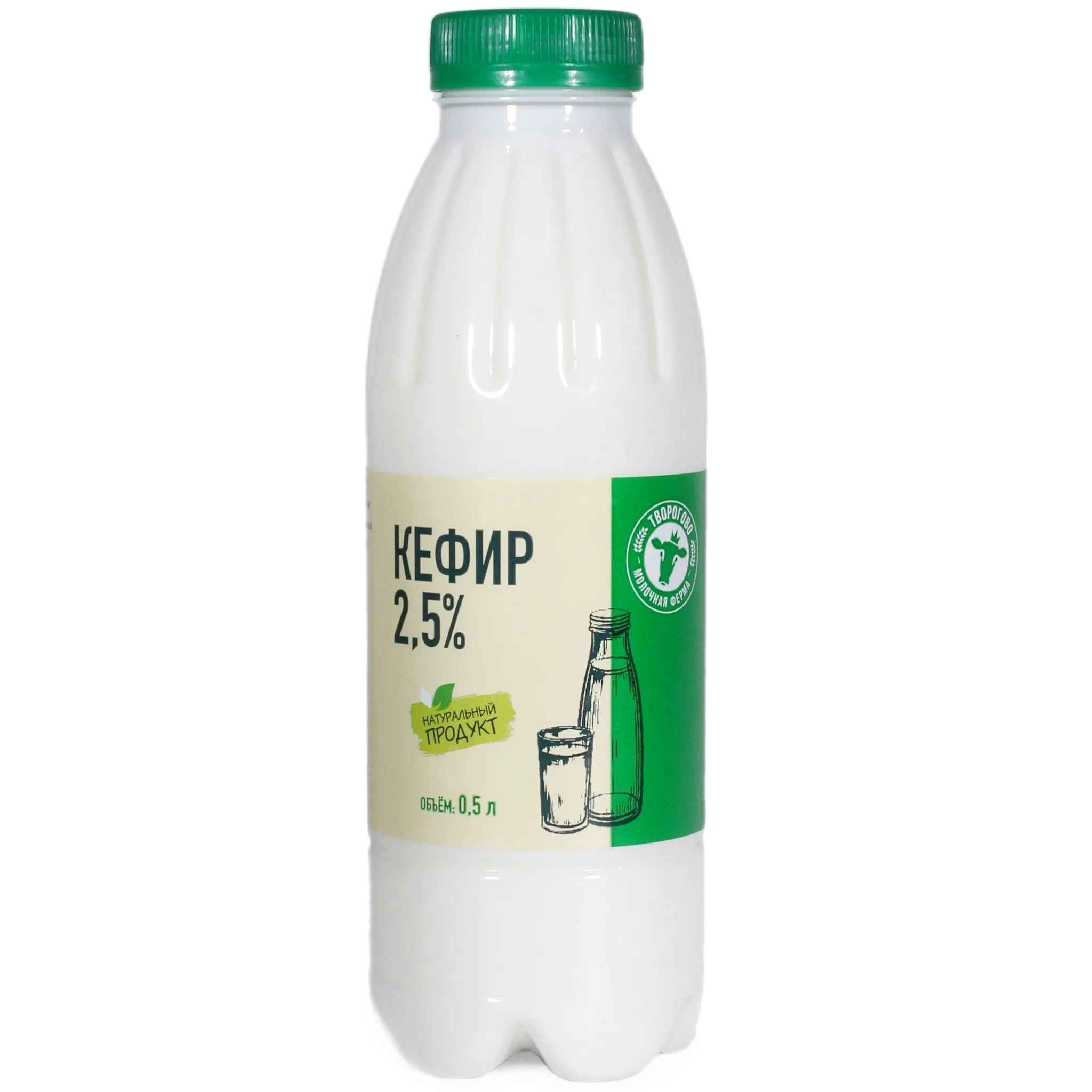 Кефир 2,5% 0,5л Творогово