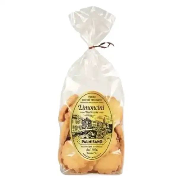 Печенье Бисквиты Лемончини Palmisano 250гр Италия
