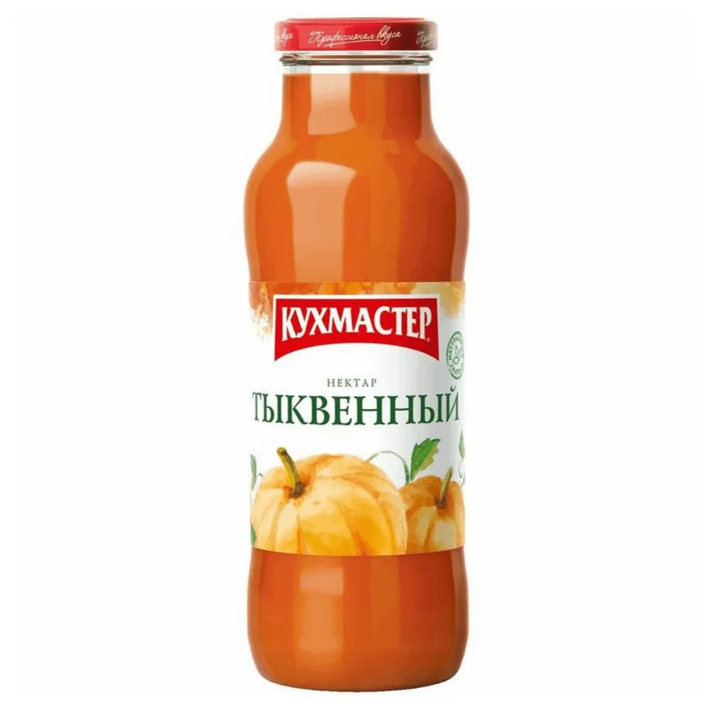 Сок Тыквенный Кухмастер 0,68л Россия