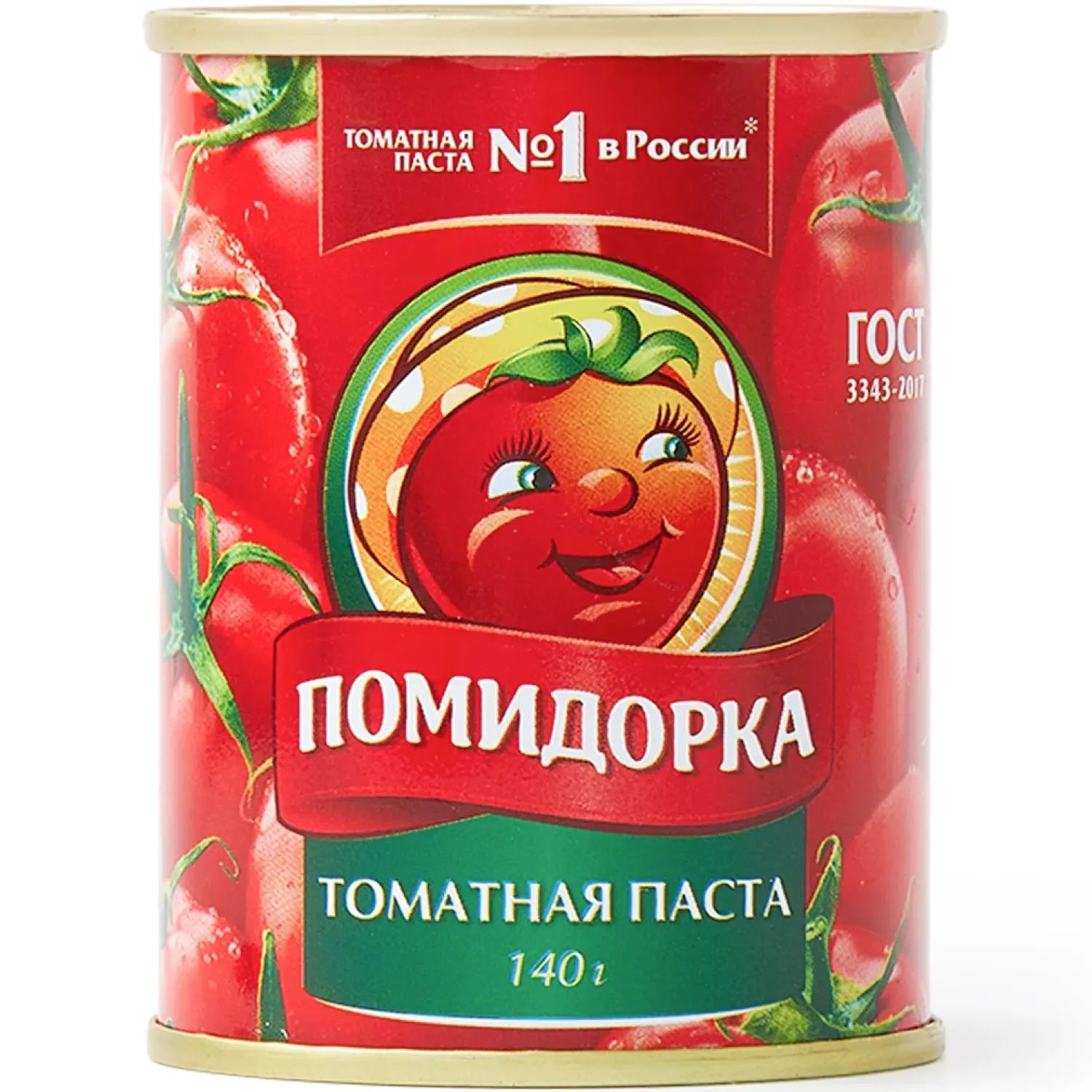 Томатная Паста Помидорка ж/б 140гр Краснодар