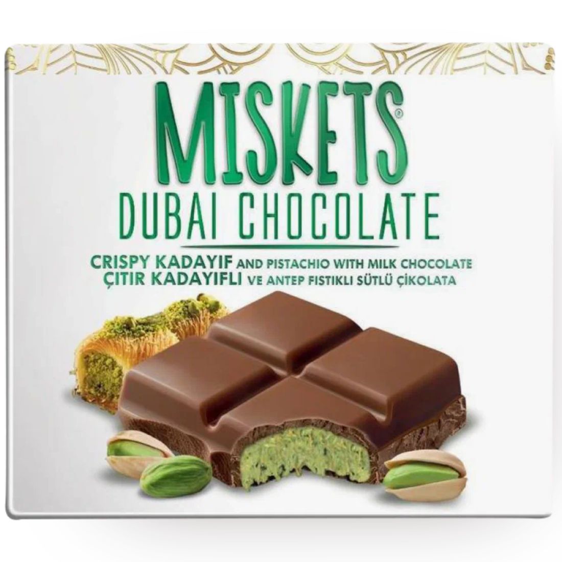 Шоколад Дубайский Miskets 100гр