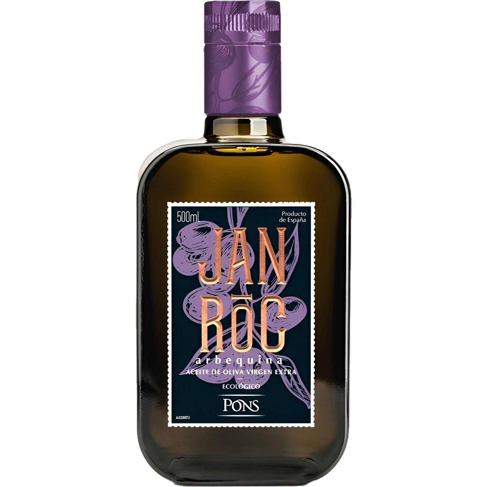 Масло Оливковое Janiroc Arbequina Extra Virgin Olive oil 500мл Испания