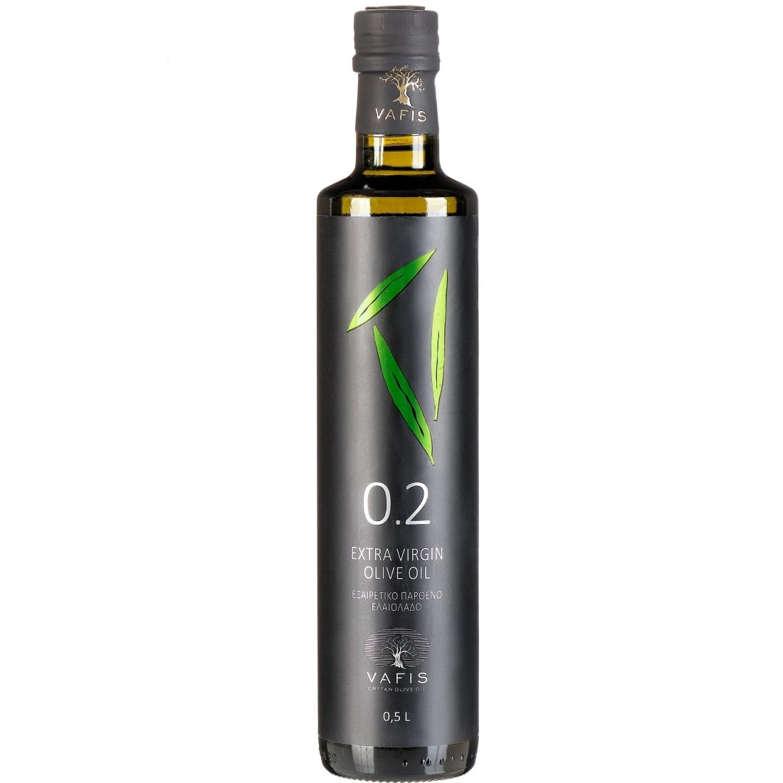 Масло Оливковое Vafis Extra Virgin Olive 0.2. Нерафинированное 500мл Греция