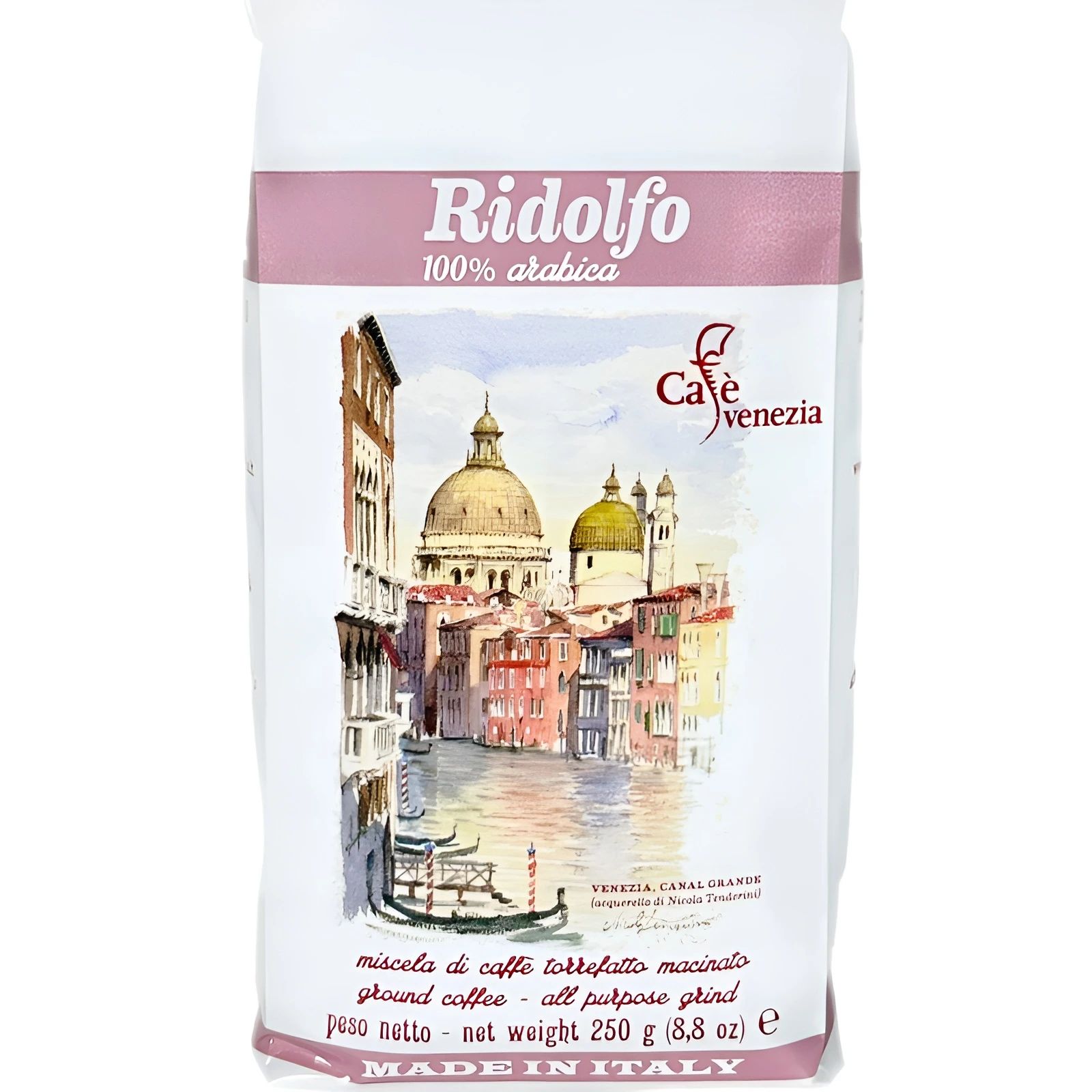Кофе Молотый Ridolfo Cafe Venezia 250гр Италия