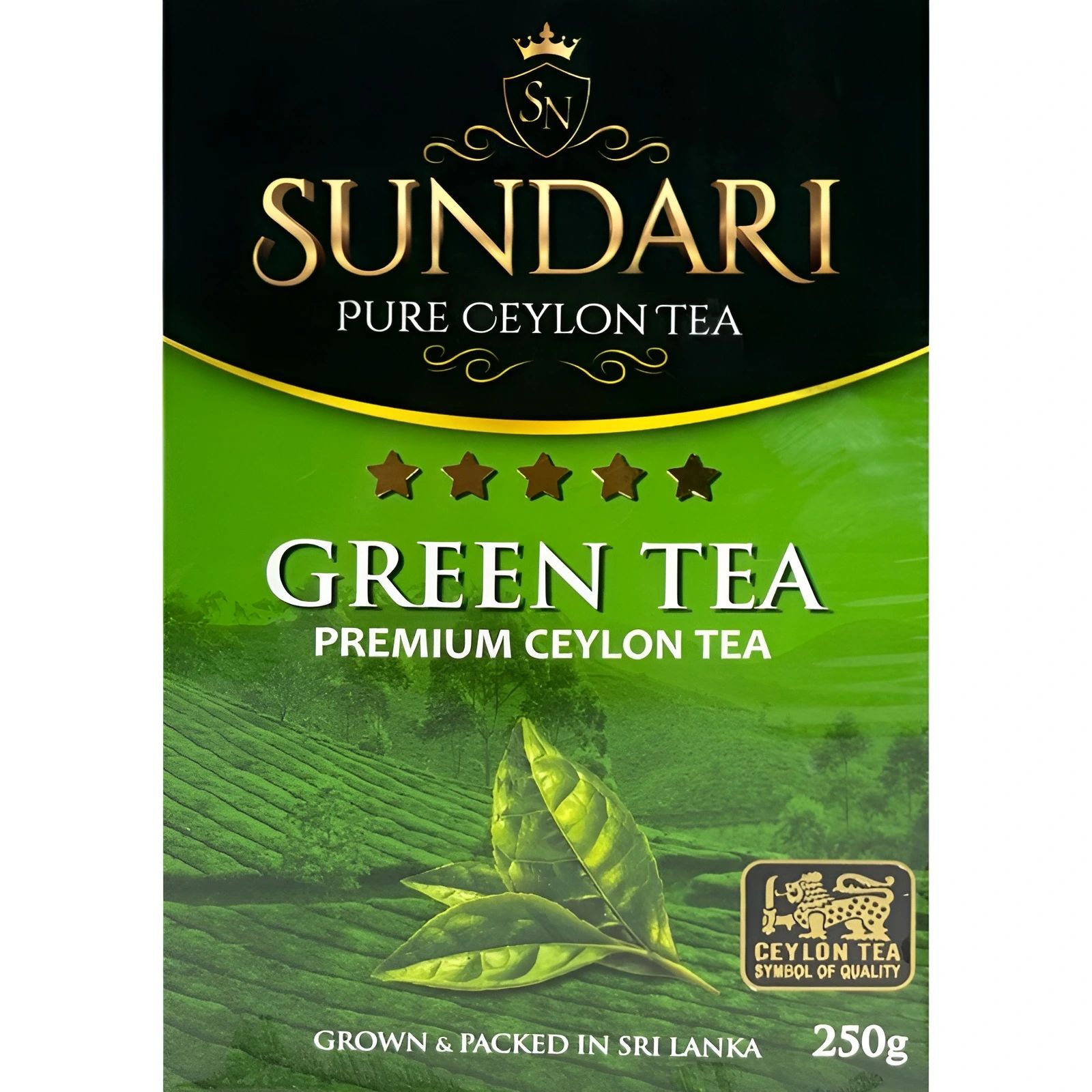 Чай Зеленый Sundari 250гр Шри-Ланка