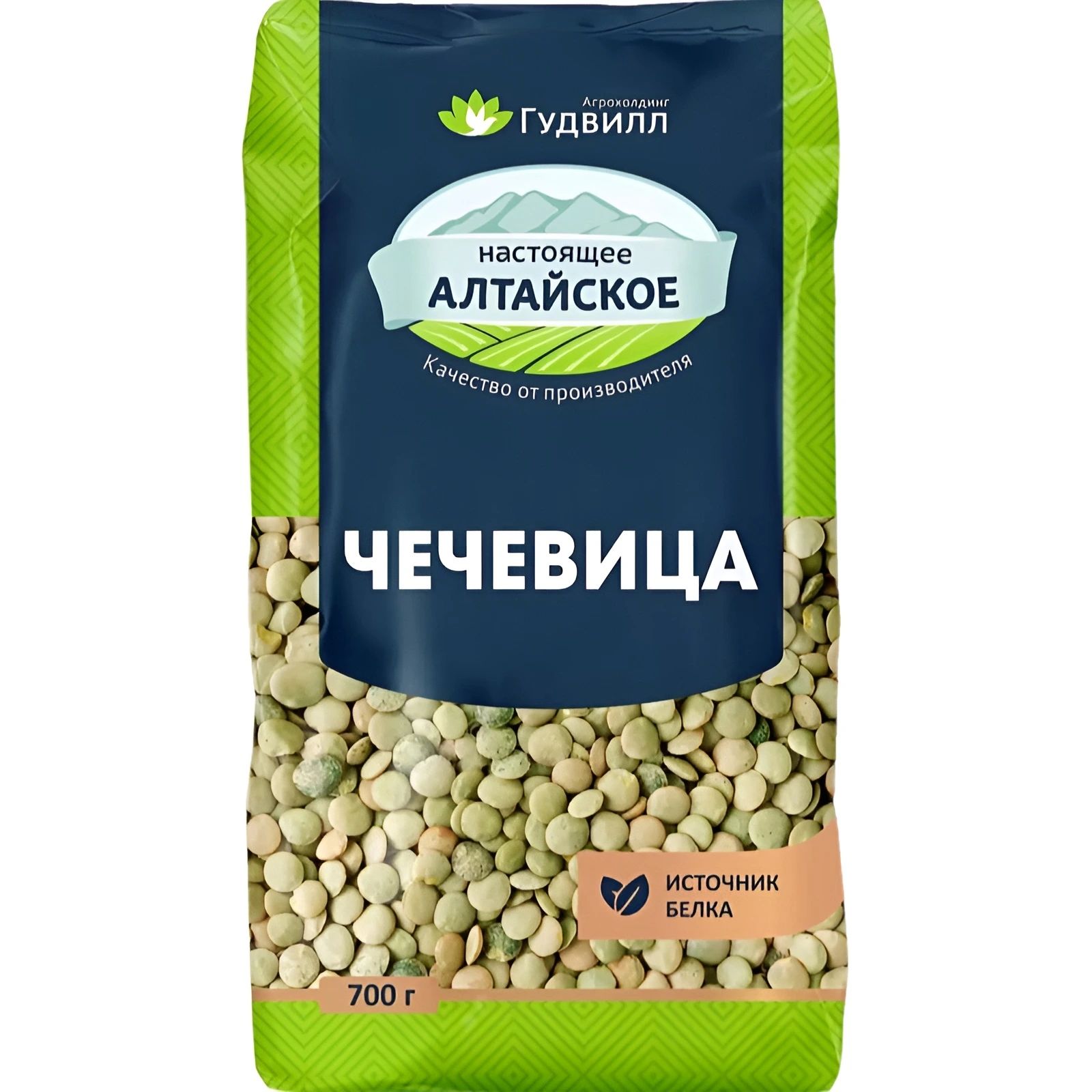 Чечевица Гудвилл 700гр Алтай