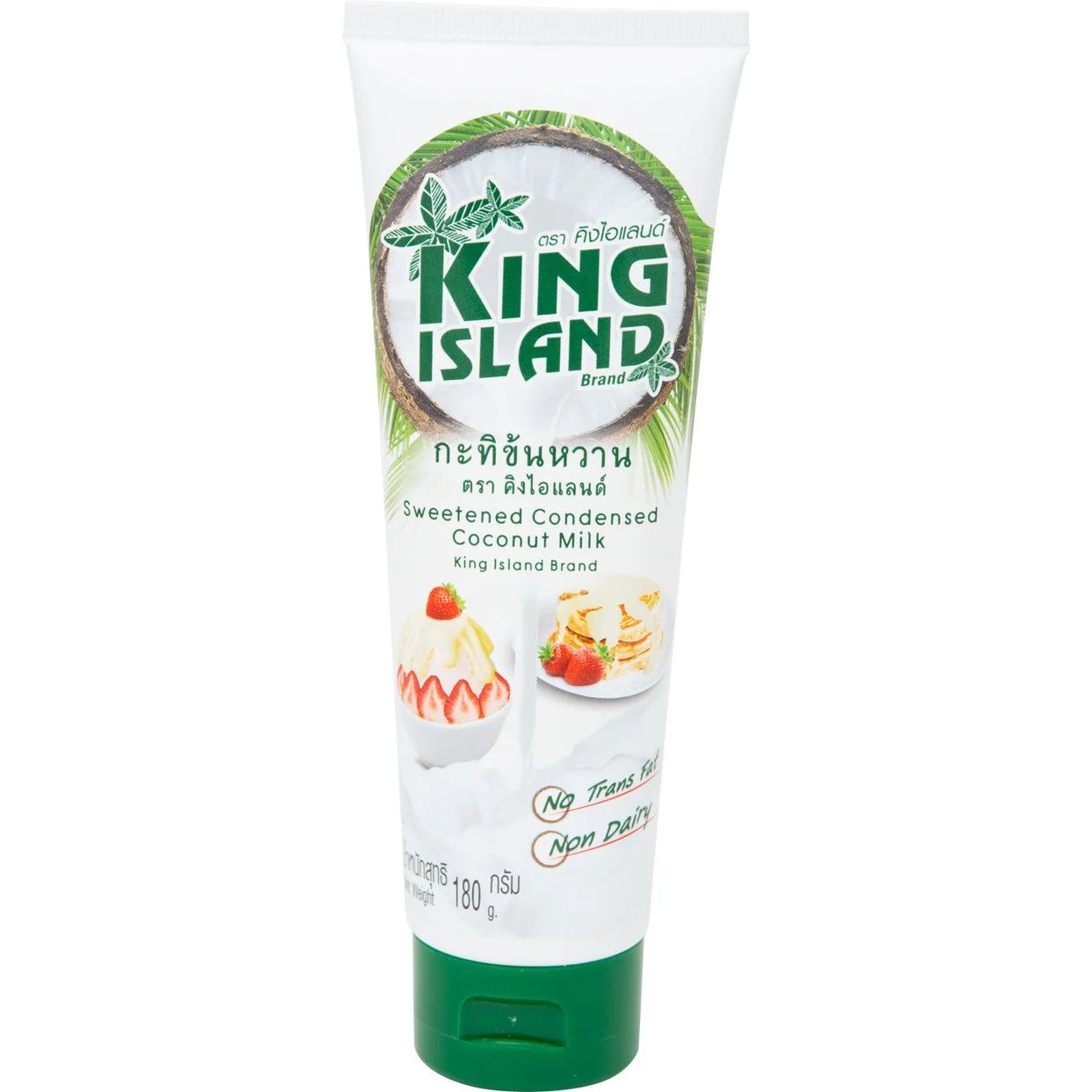 Молоко Сгущенное Кокосовое King Island 180гр Тайланд