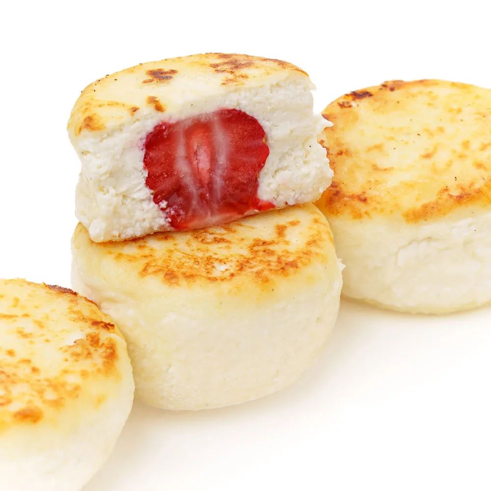 Сырники с клубникой 510гр