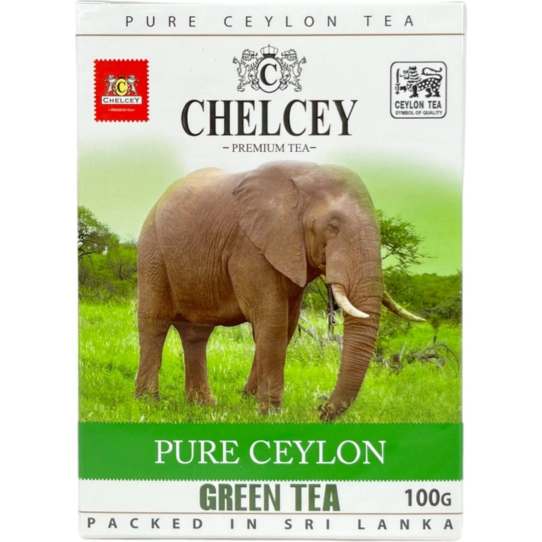 Чай Зеленый Chelcey Листовой 100гр Шри-Ланка