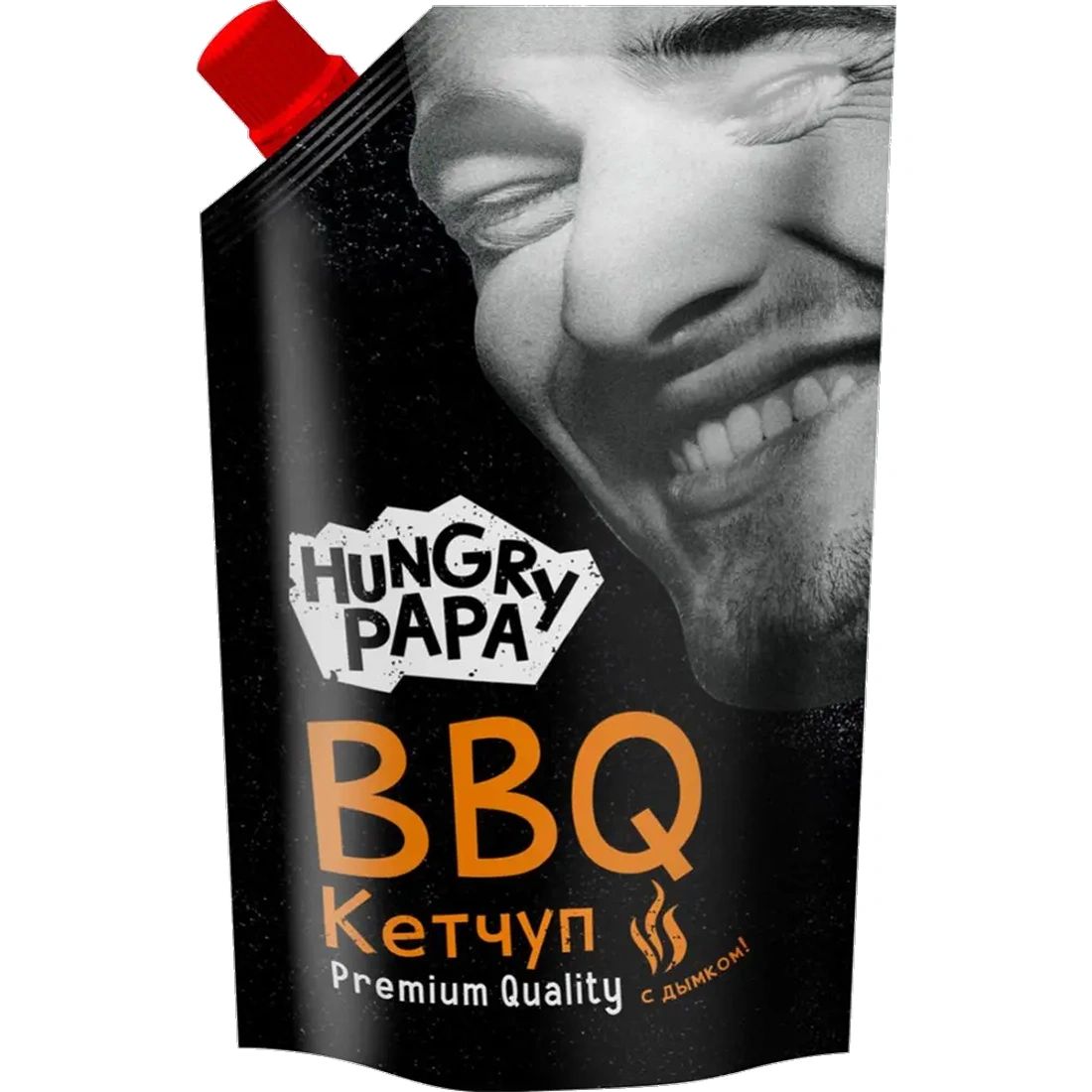 Кетчуп HUNGRU PAPA BBQ с Дымком 480гр Росия