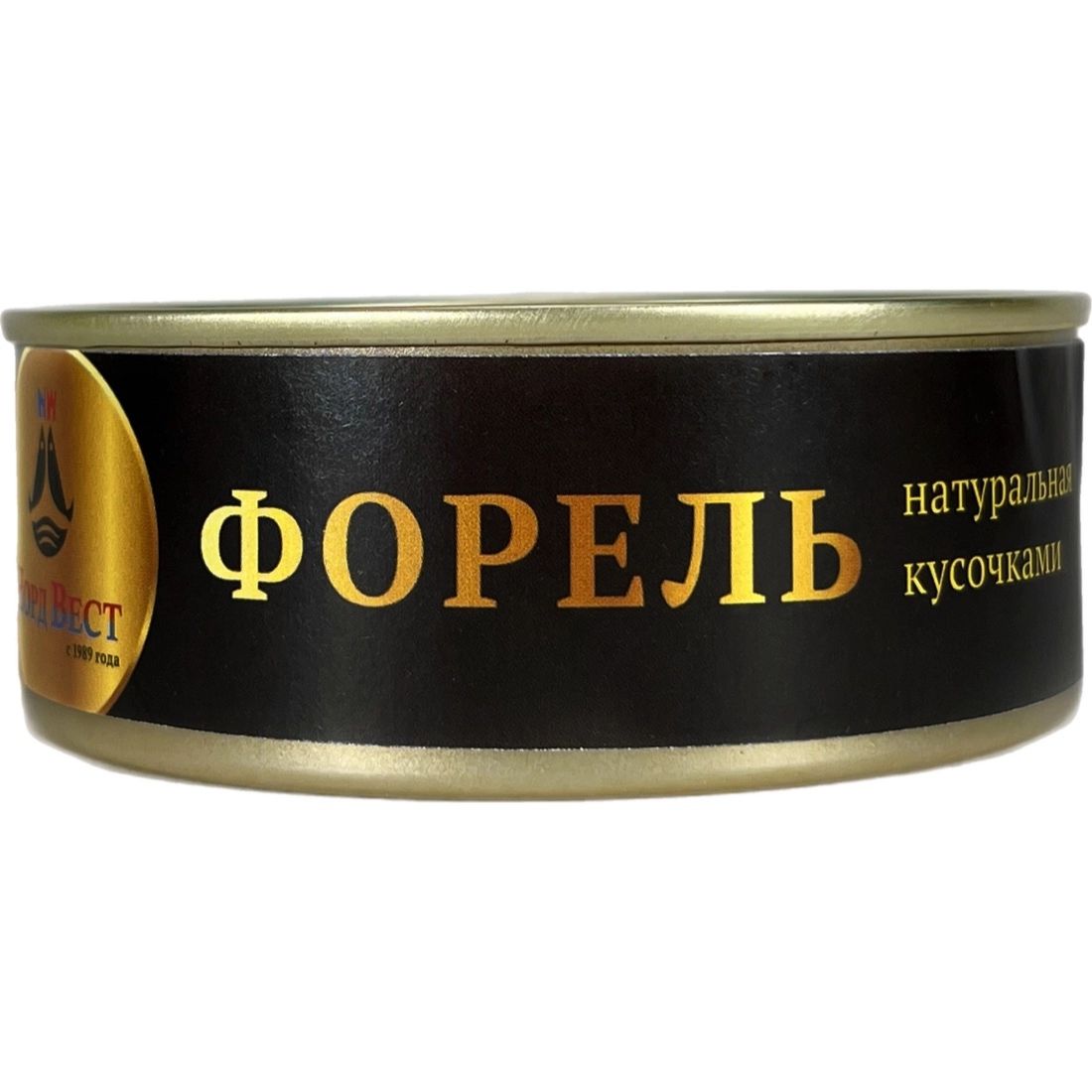 Форель Натуральная Кусочки Норд Вест 230гр Мурманск