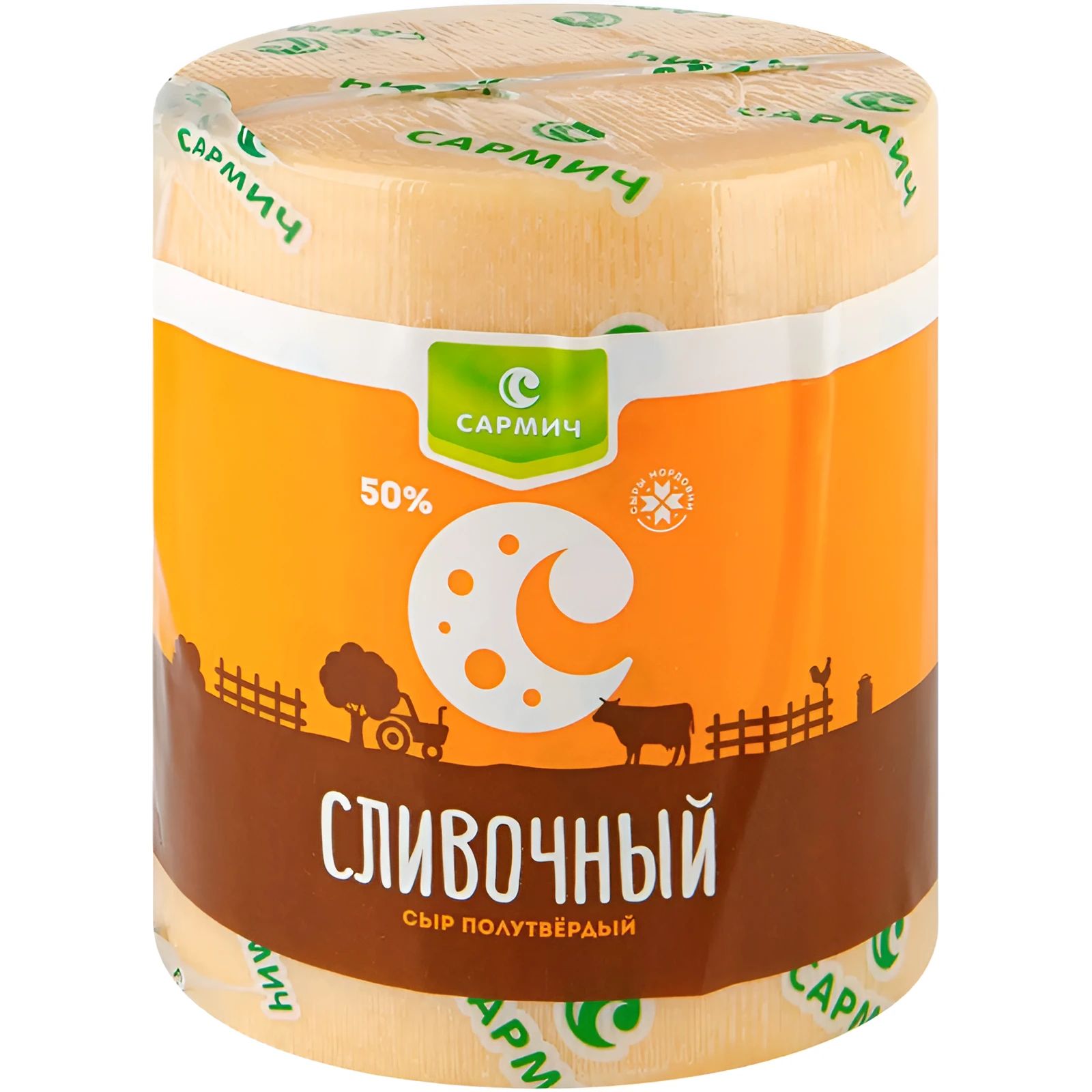 Сыр Сливочный 50% Мордовия