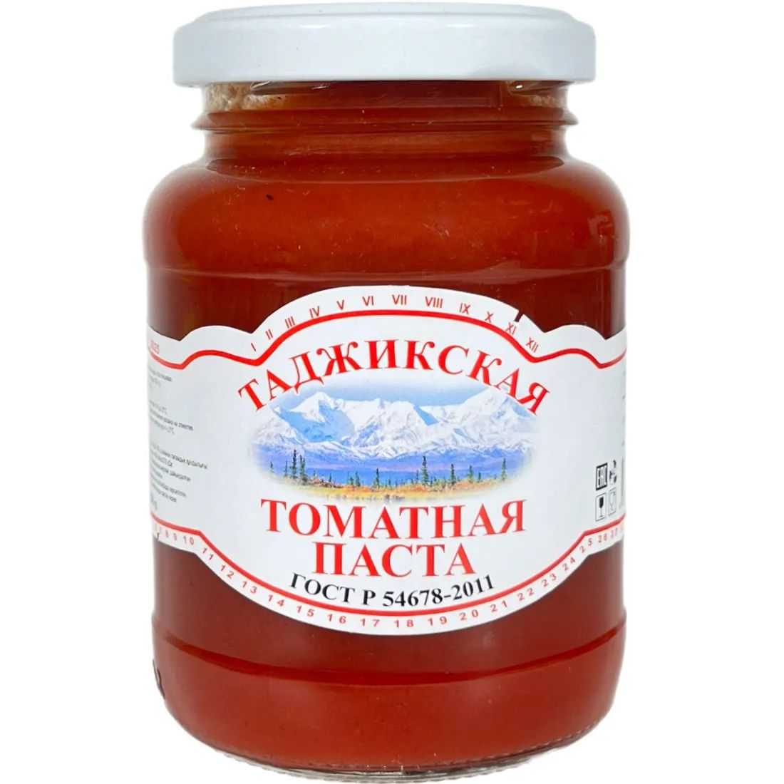 Томатная Паста Таджикская 250гр Таджикистан