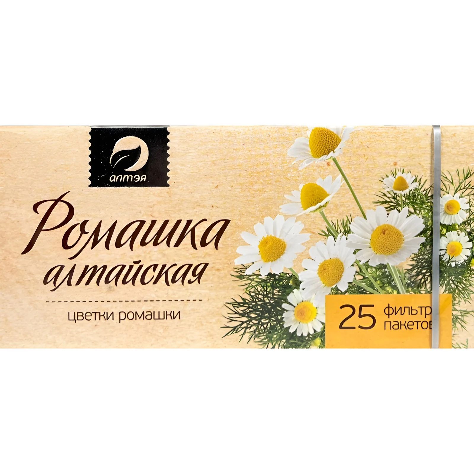 Чай Травяной Ромашка Алтэя 25*1,2гр Алтай