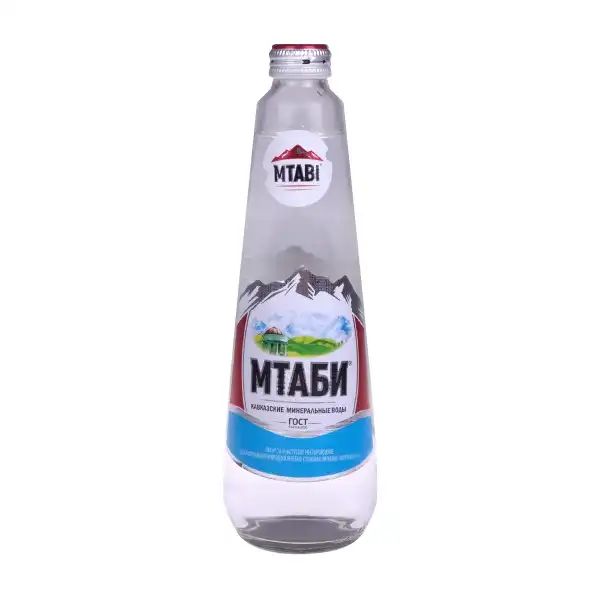 Вода Минеральная МТАБИ 0,5л Миниральные воды