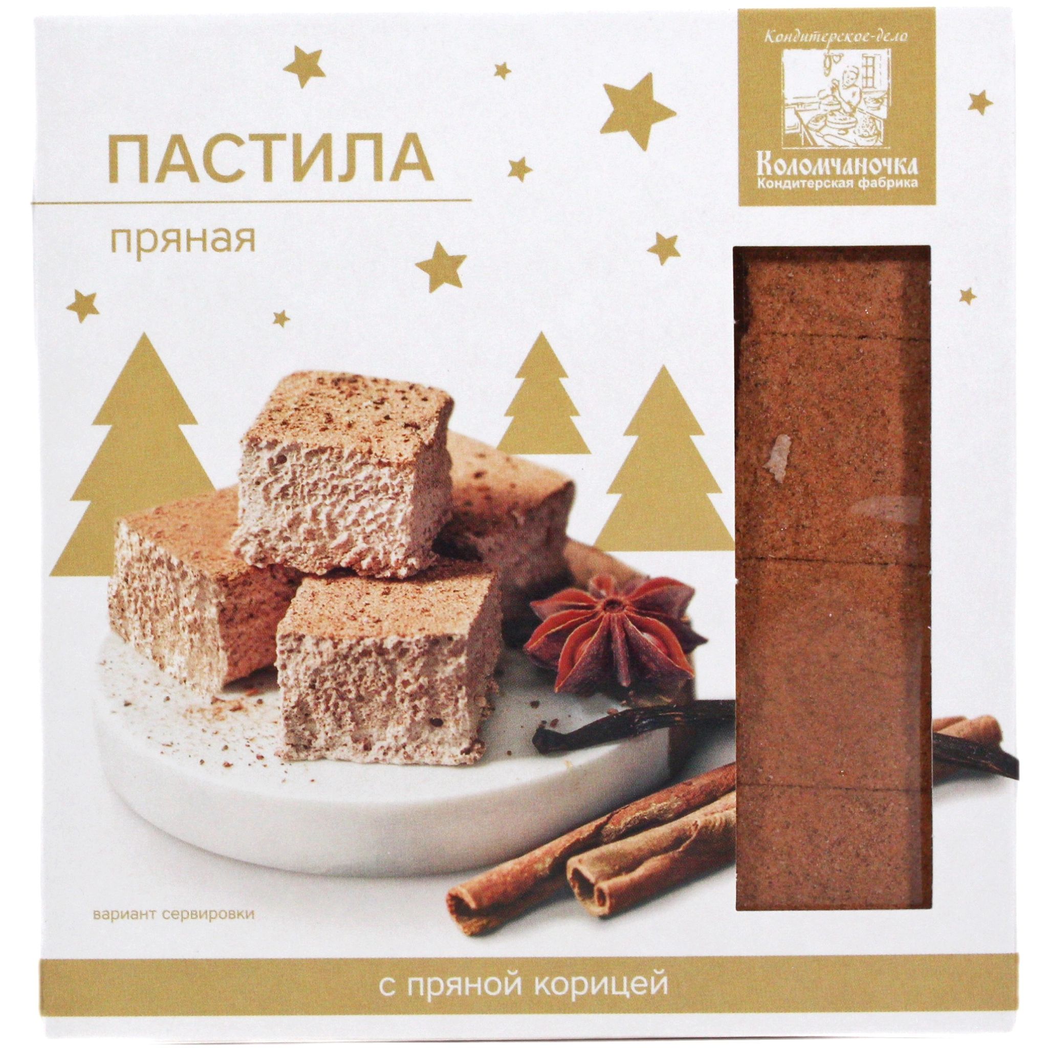 Пастила Пряная с Корицей 150гр Коломчаночка