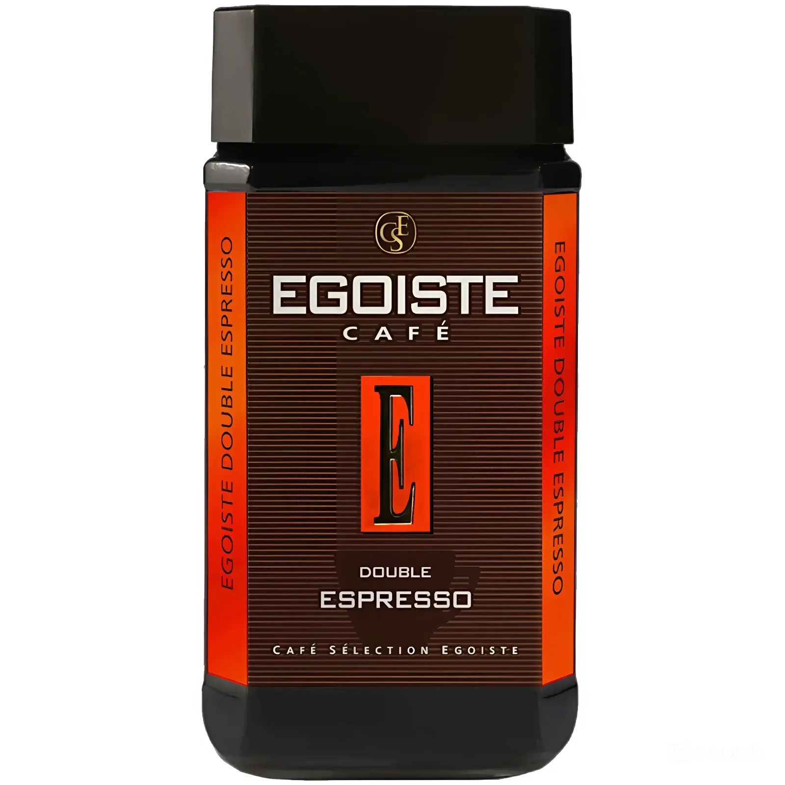 Кофе растворимый Egoiste Double Espresso ст/б 100гр Германия
