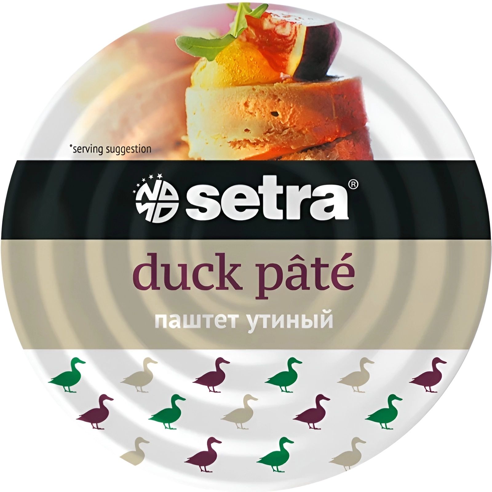 Паштет Утиный Setra 100гр Сербия
