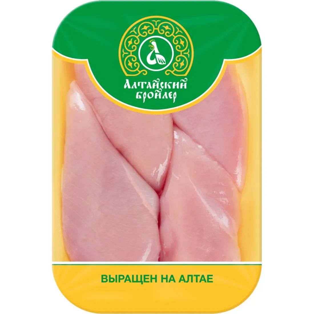 Филе грудки Алтайский бройлер 1кг