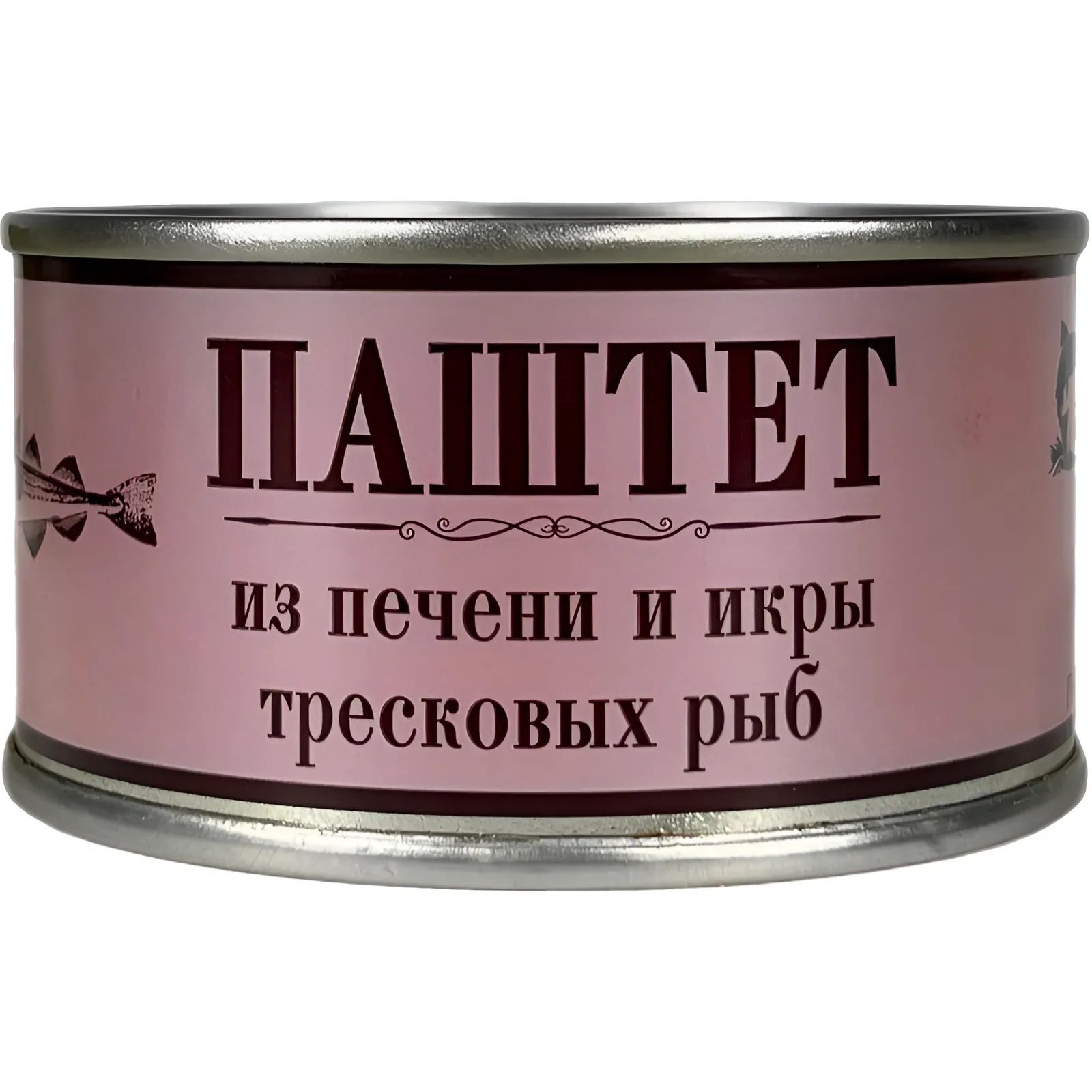 Паштет из Печени и Икры Тресковых рыб Кайтес 120гр Камчатка