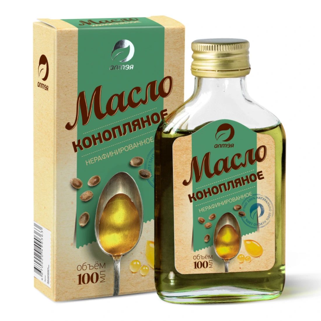 Масло Конопляное 100мл Алтай