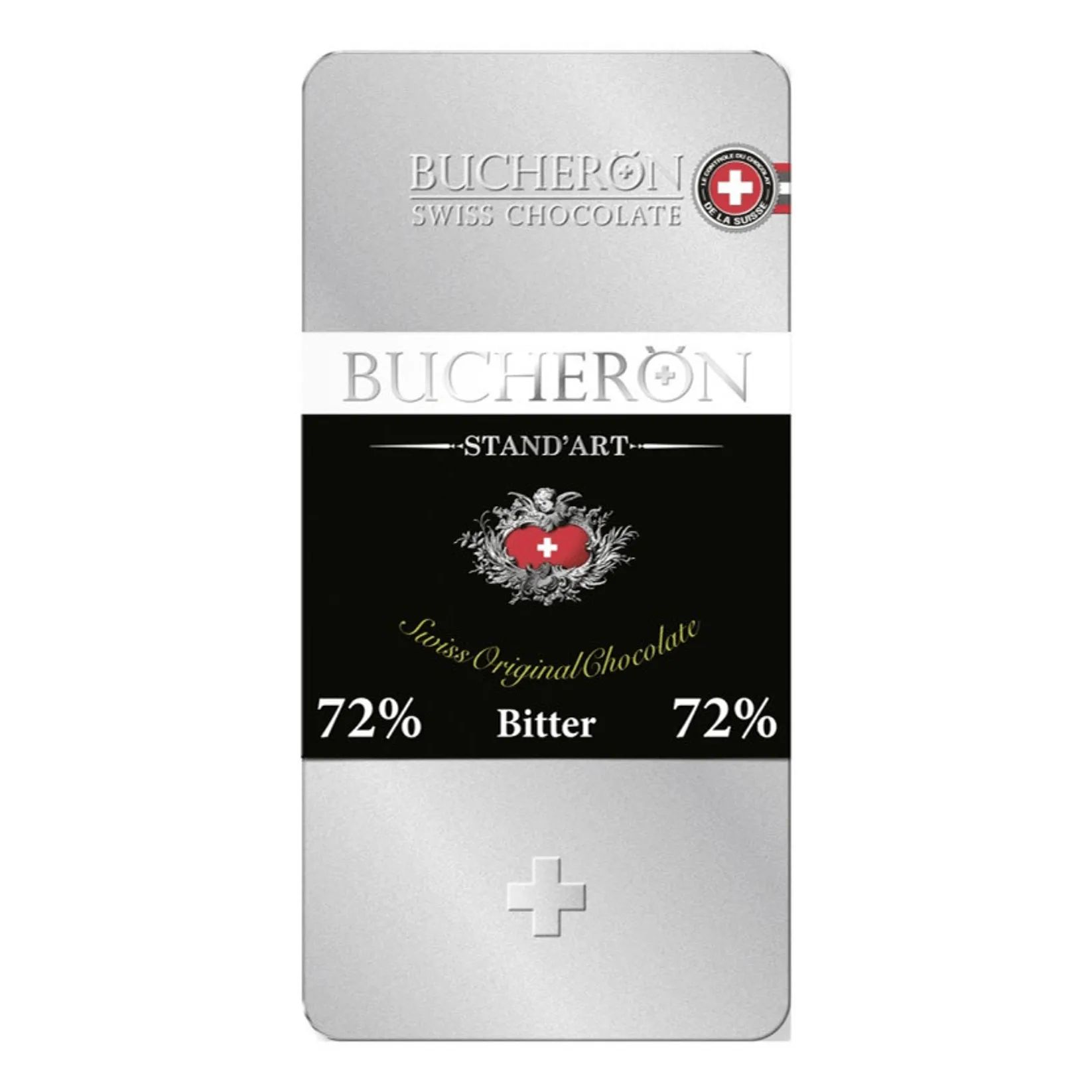 Шоколад Горький 85% Bucheron Superior 100гр Ярославль