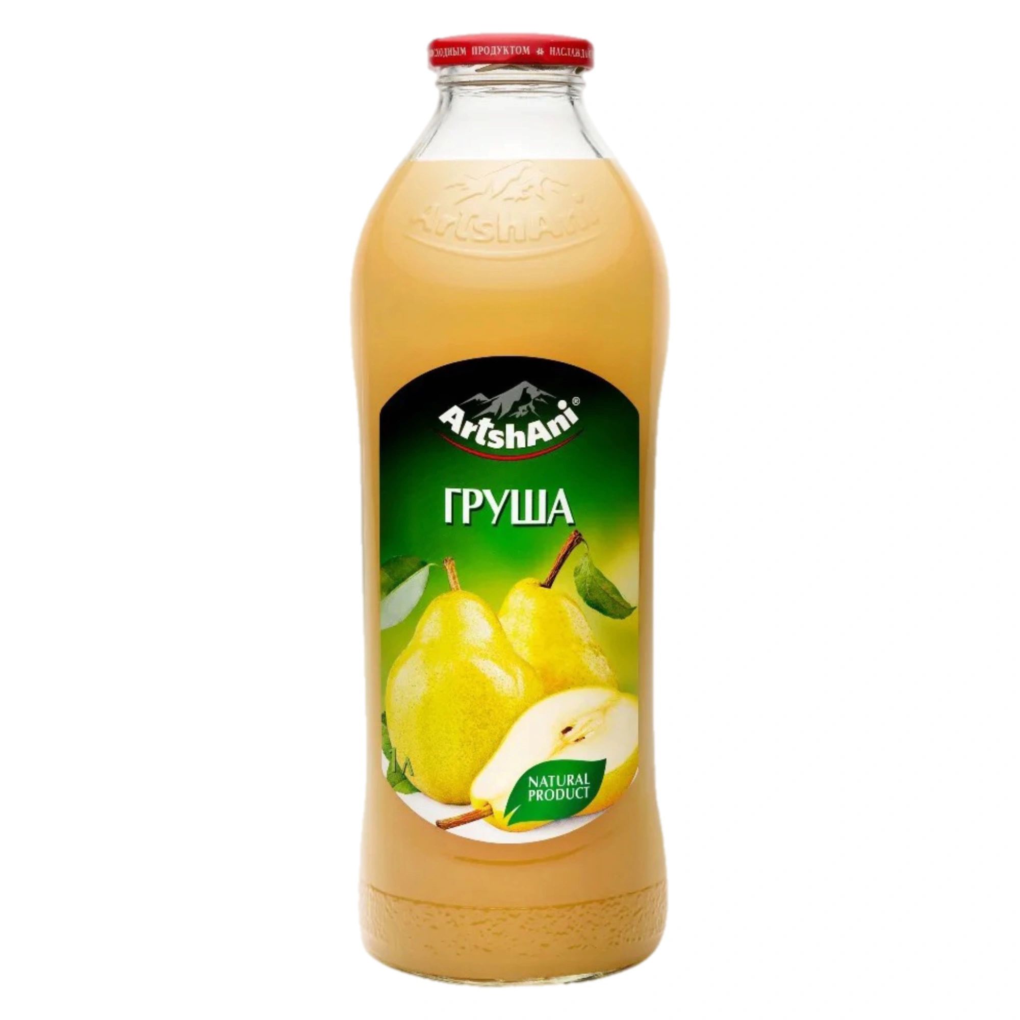 Сок Грушевый с Мякотью Artshani 1л Россия