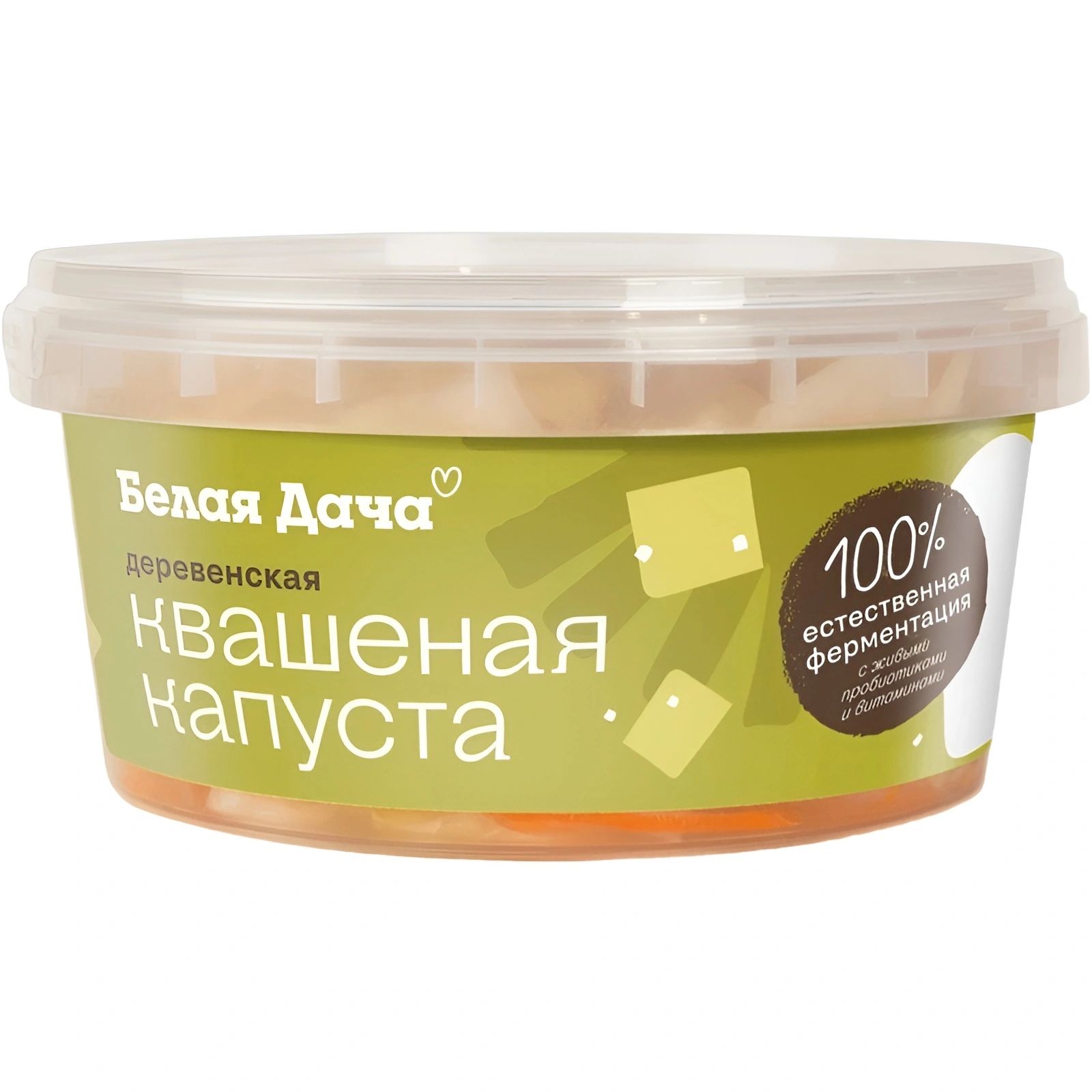 Капуста Квашеная Деревенская Белая Дача 400гр Новосибирск