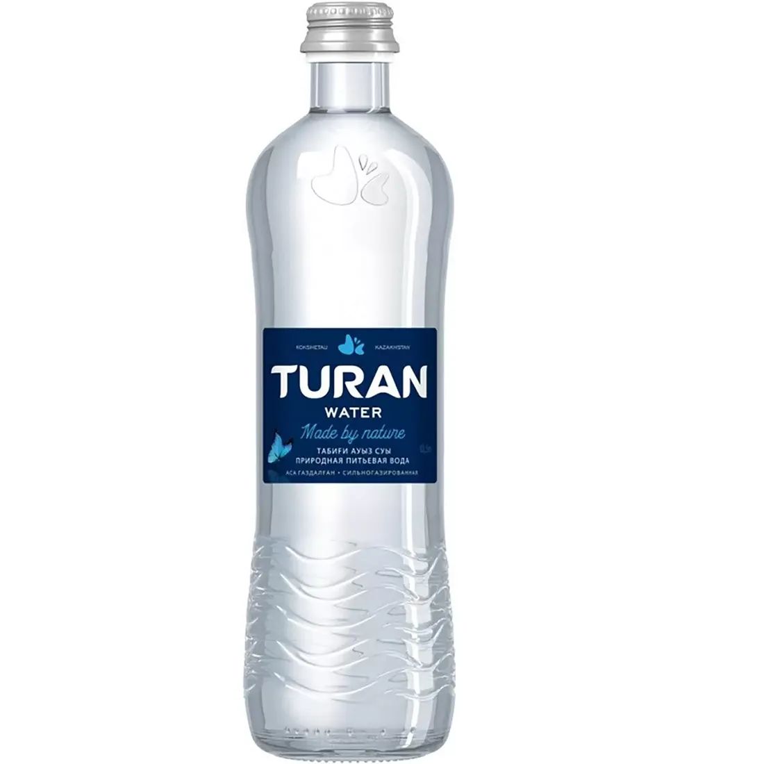 Вода Минеральная Turan 0,25л стекло Казахстан