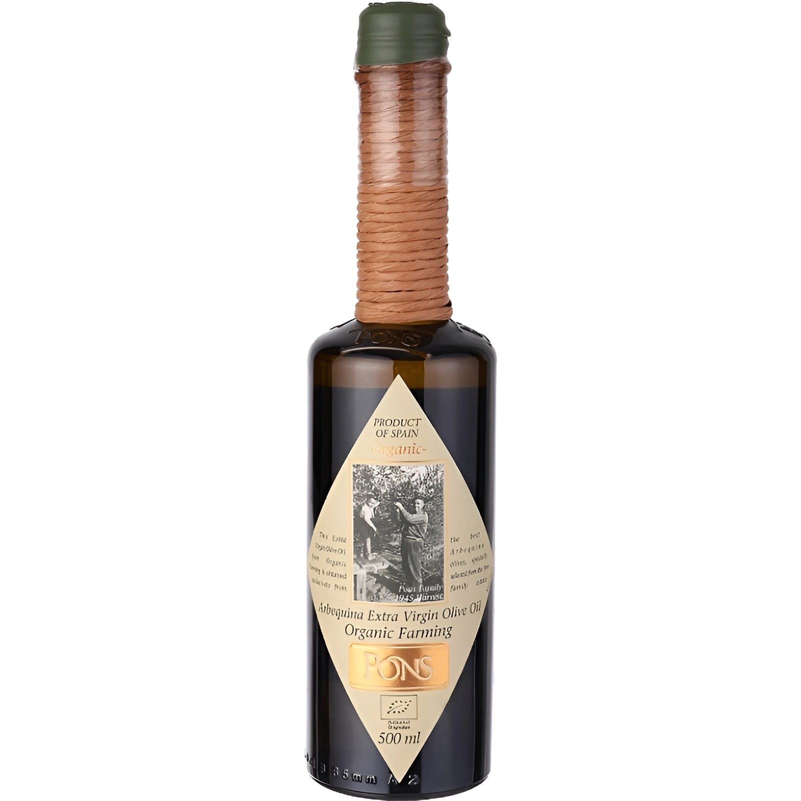 Масло Оливковое Pons Reserva Arbequina Extra Virgin oil Organic 500мл Испания