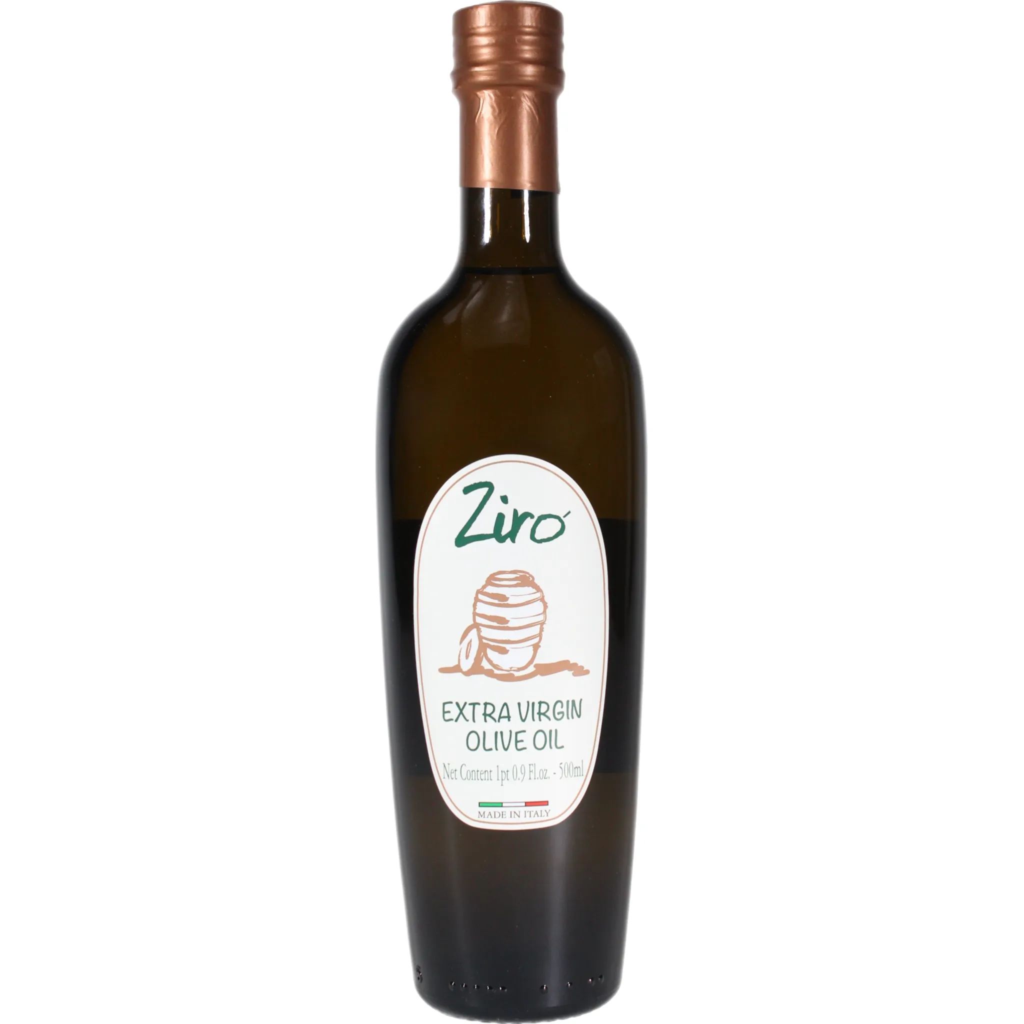 Масло Оливковое Ziro Extra Virgin Oli 500мл Италия