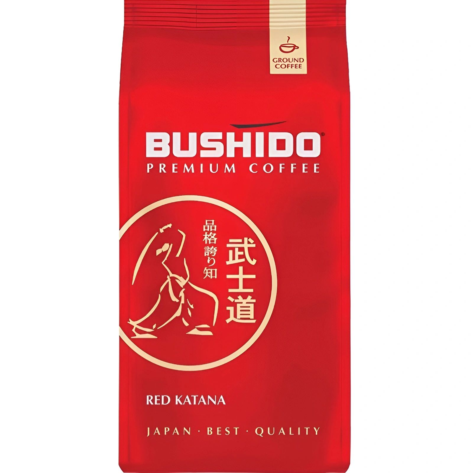 Кофе Молотый Bushido Red Katana 227гр Нидерланды