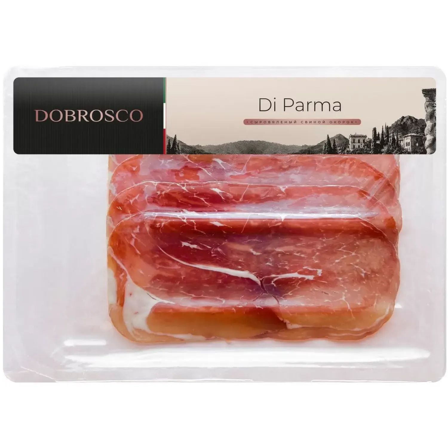 Окорок Свиной Di Parma Dobrosco 70гр Россия