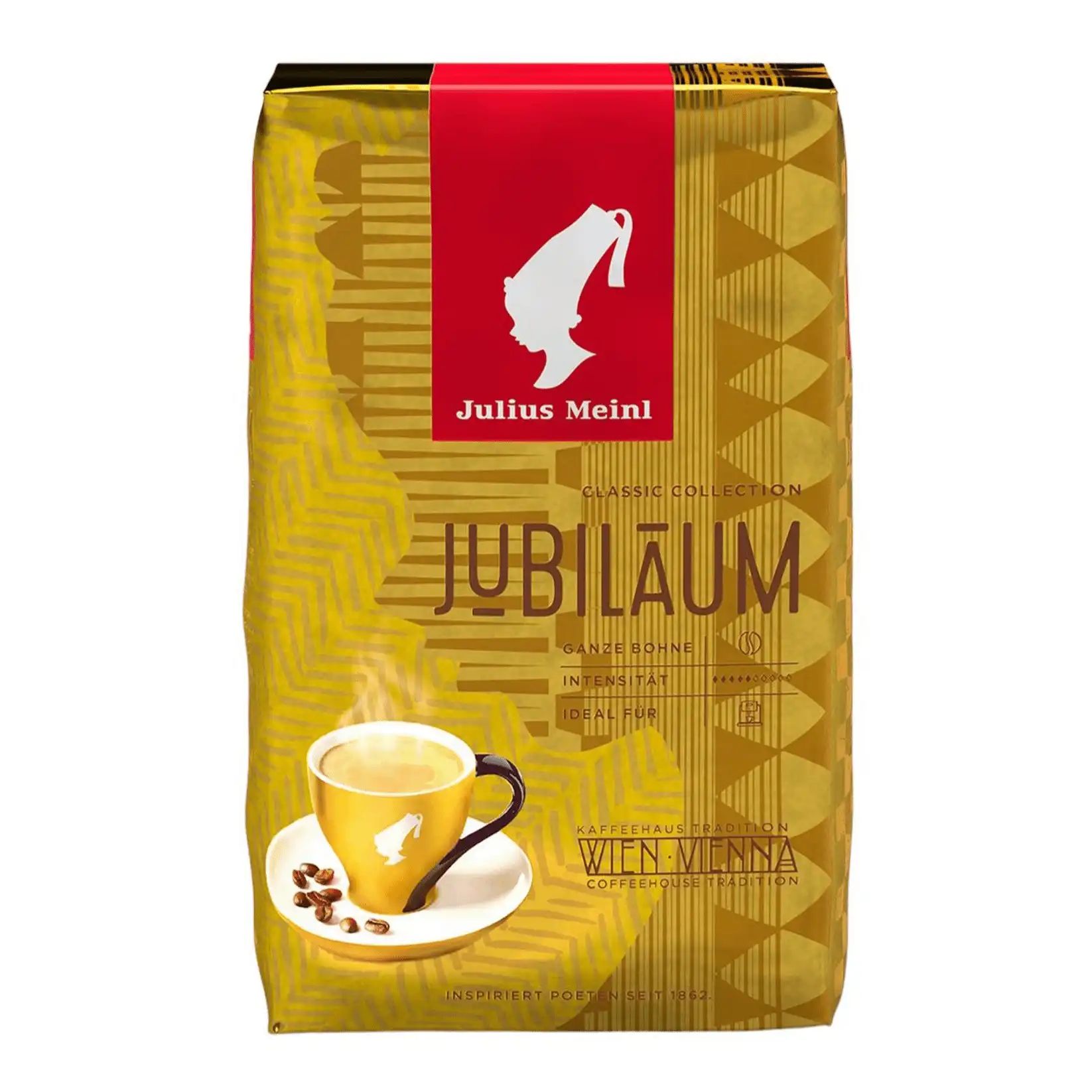 Кофе в зернах ЮБИЛЕЙНЫЙ Julius Meinl 500гр Италия