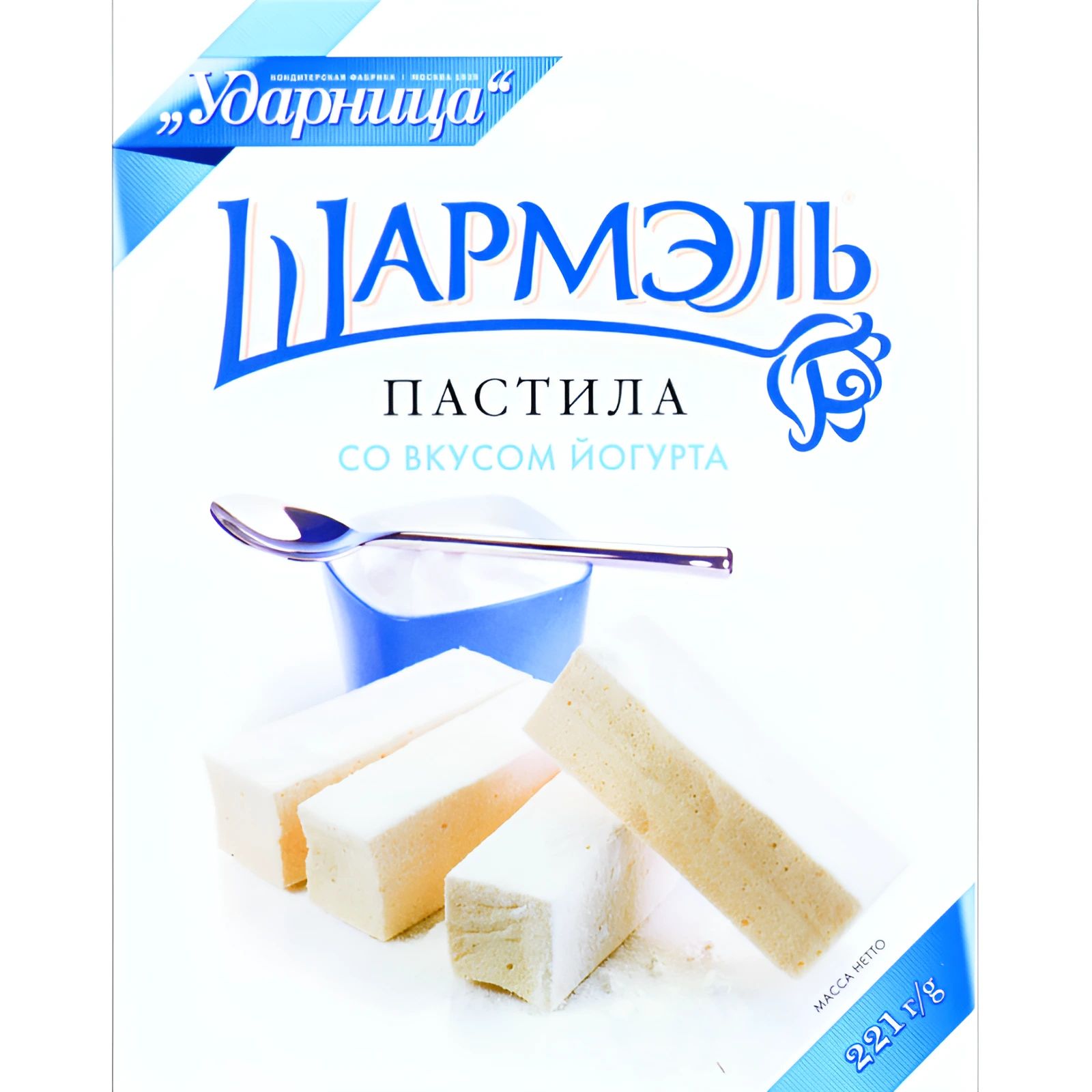 Пастила со Вкусом Йогурта 221гр Москва
