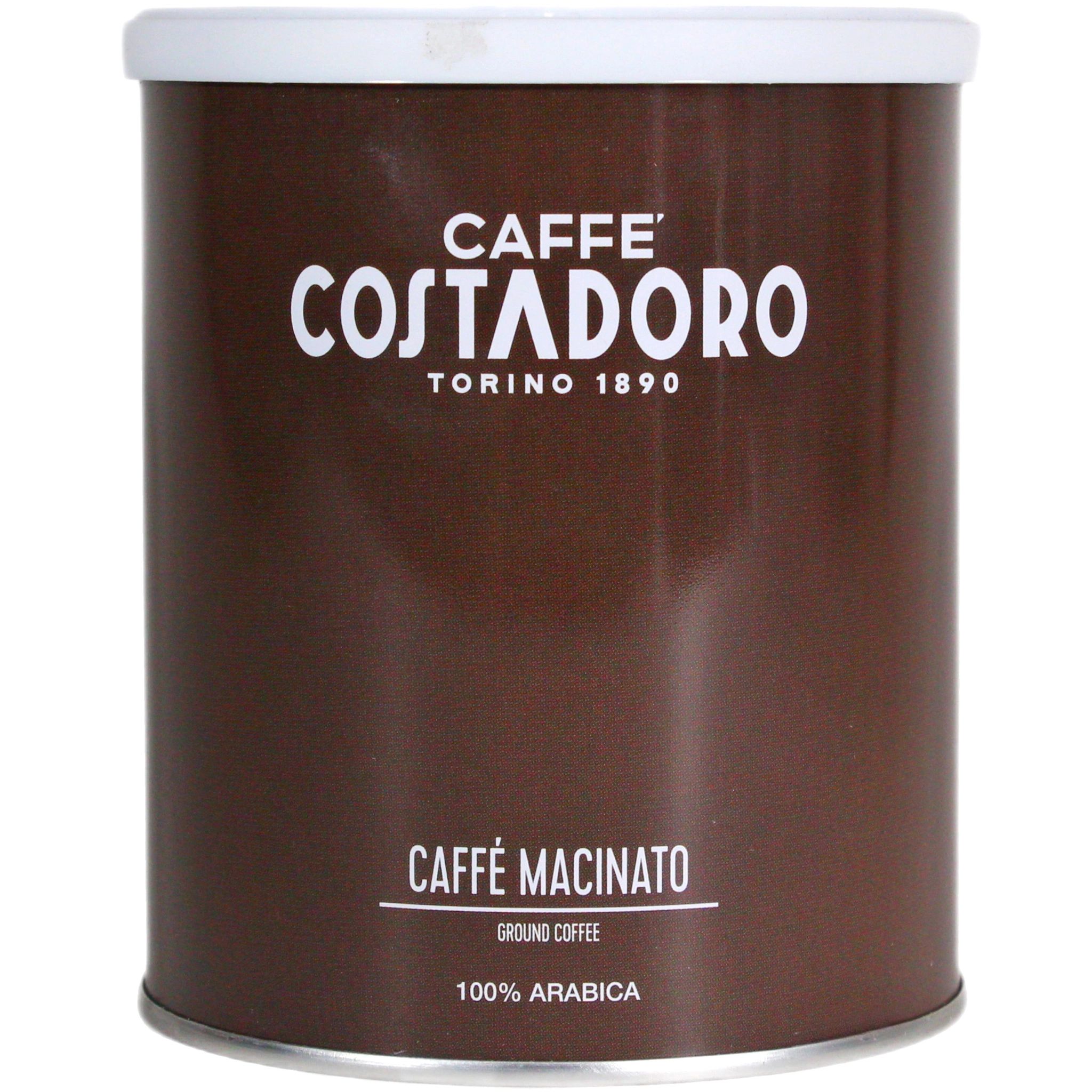 Кофе Молотый Cоstadoro Arabica Moka/Macinato 250гр ж/б Италия