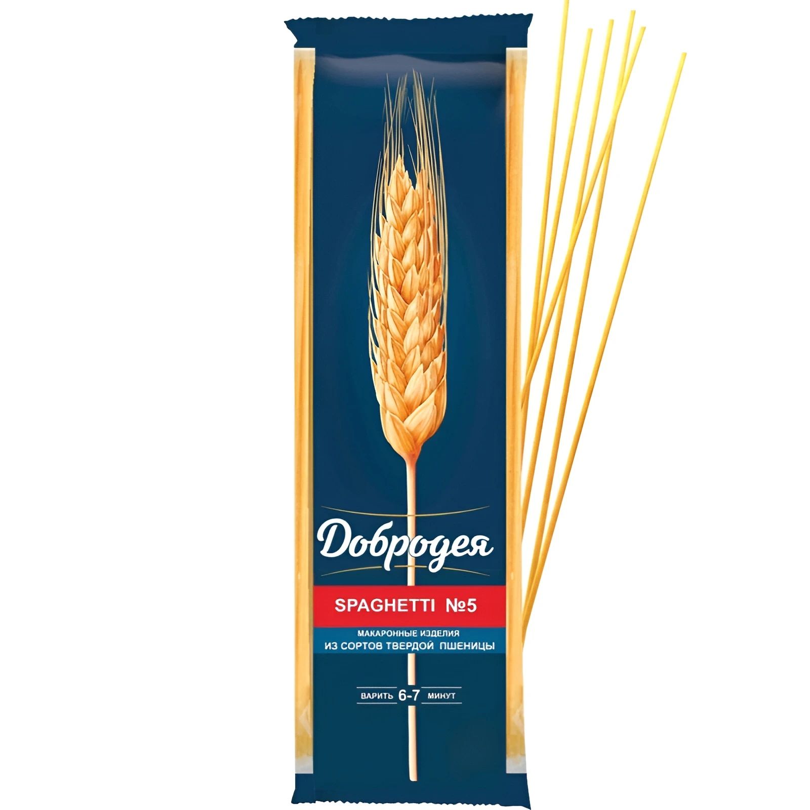 Спагетти SPAGHETTI №5 Добродея 900гр Омск