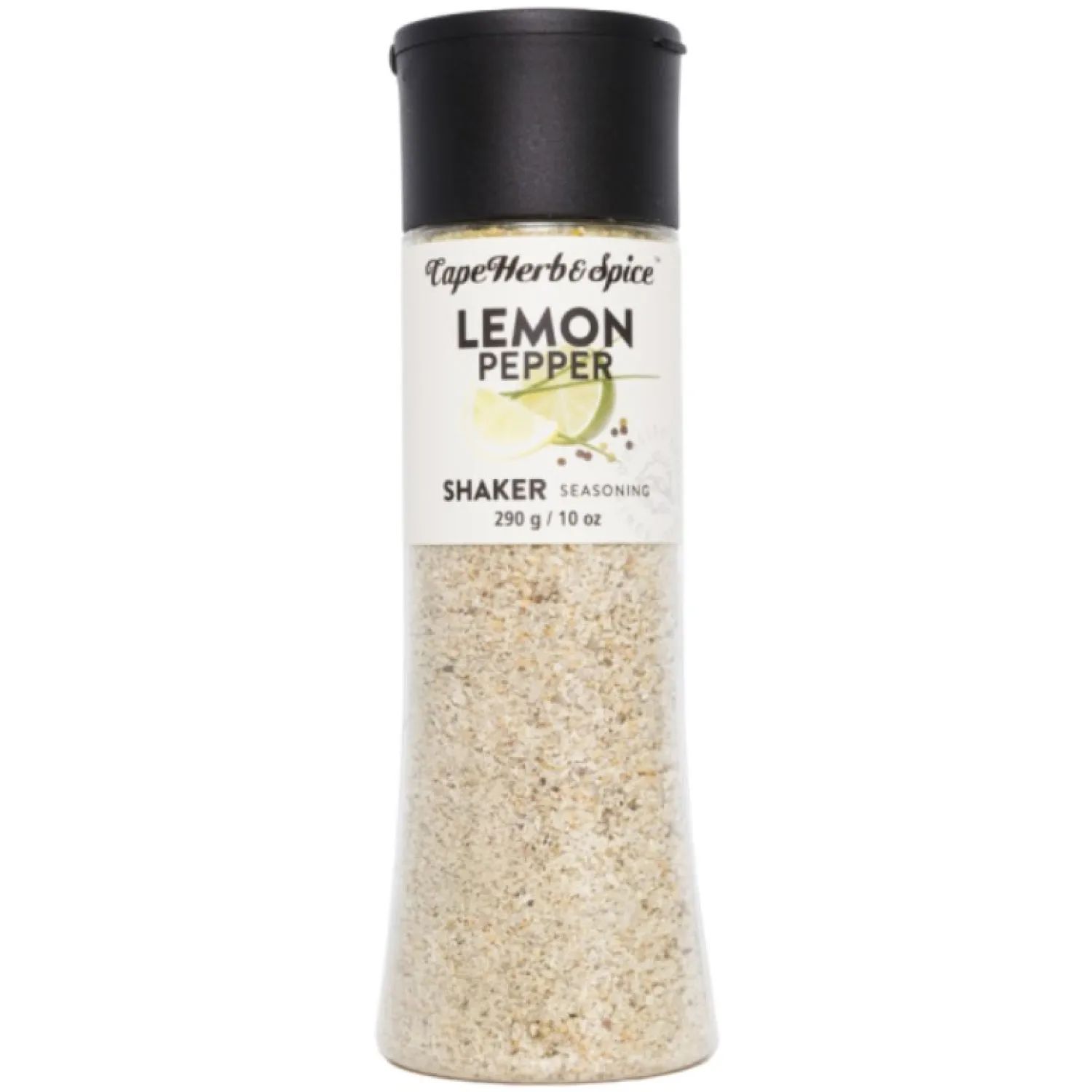 Приправа Лимонный Перец Cape Herb & Spice в шайкере 290гр ЮАР