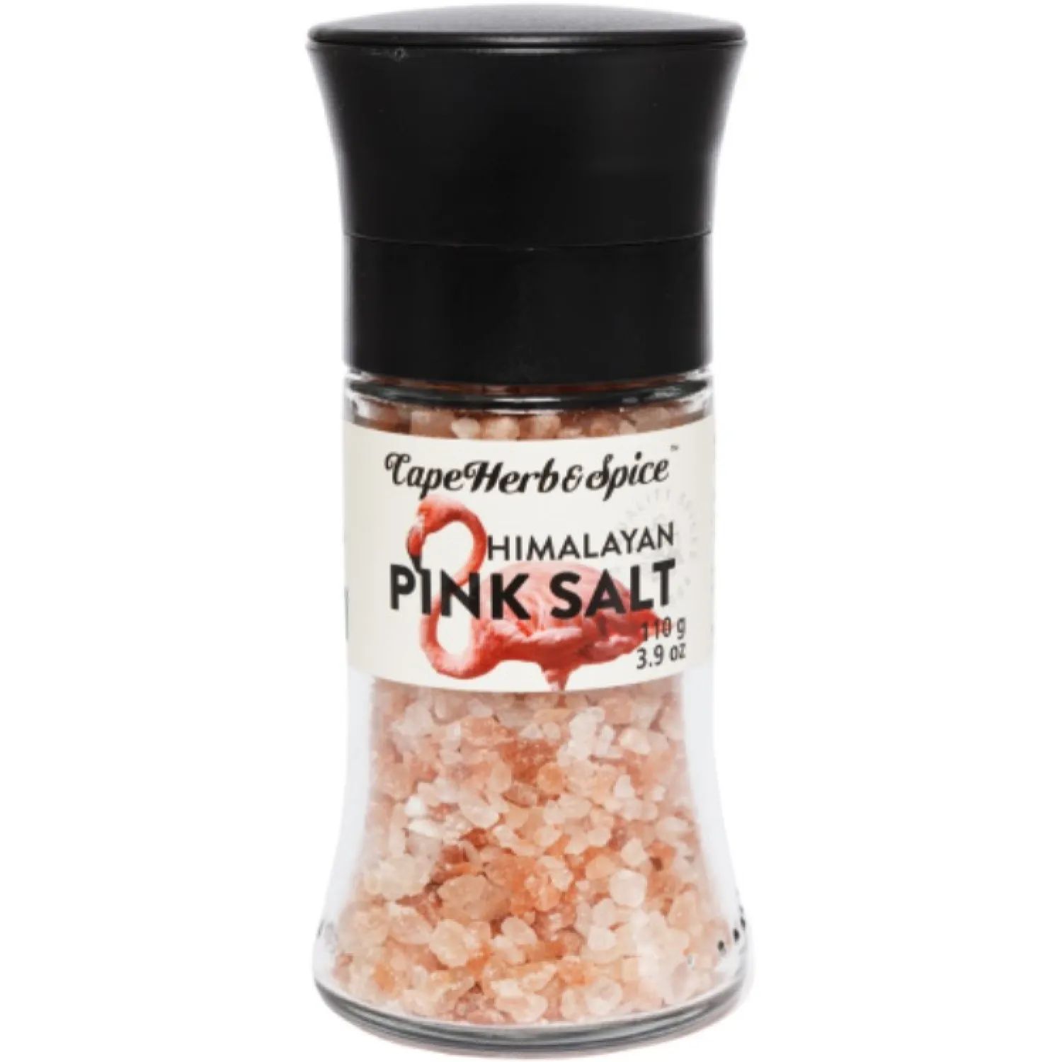 Соль Розовая Гималайская Cape Herb & Spice Мельница 110гр ЮАР