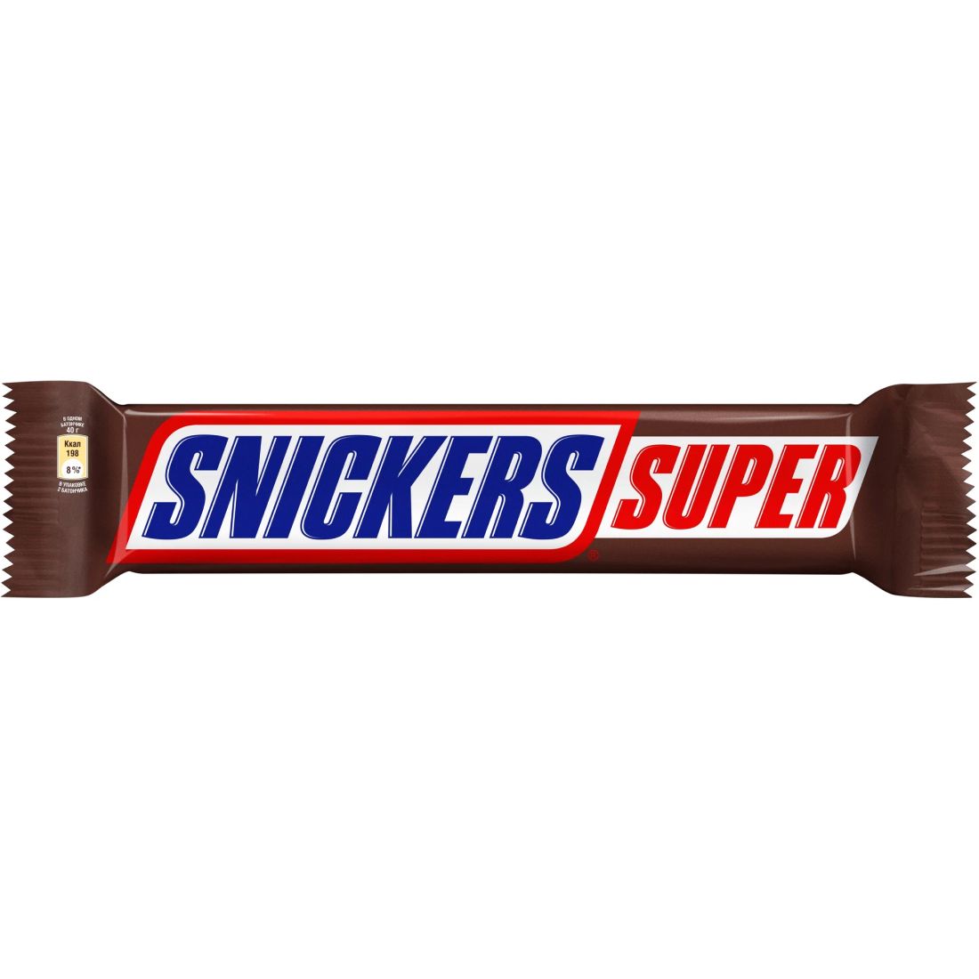 Батончик Шоколадный Snickers 80гр Россия