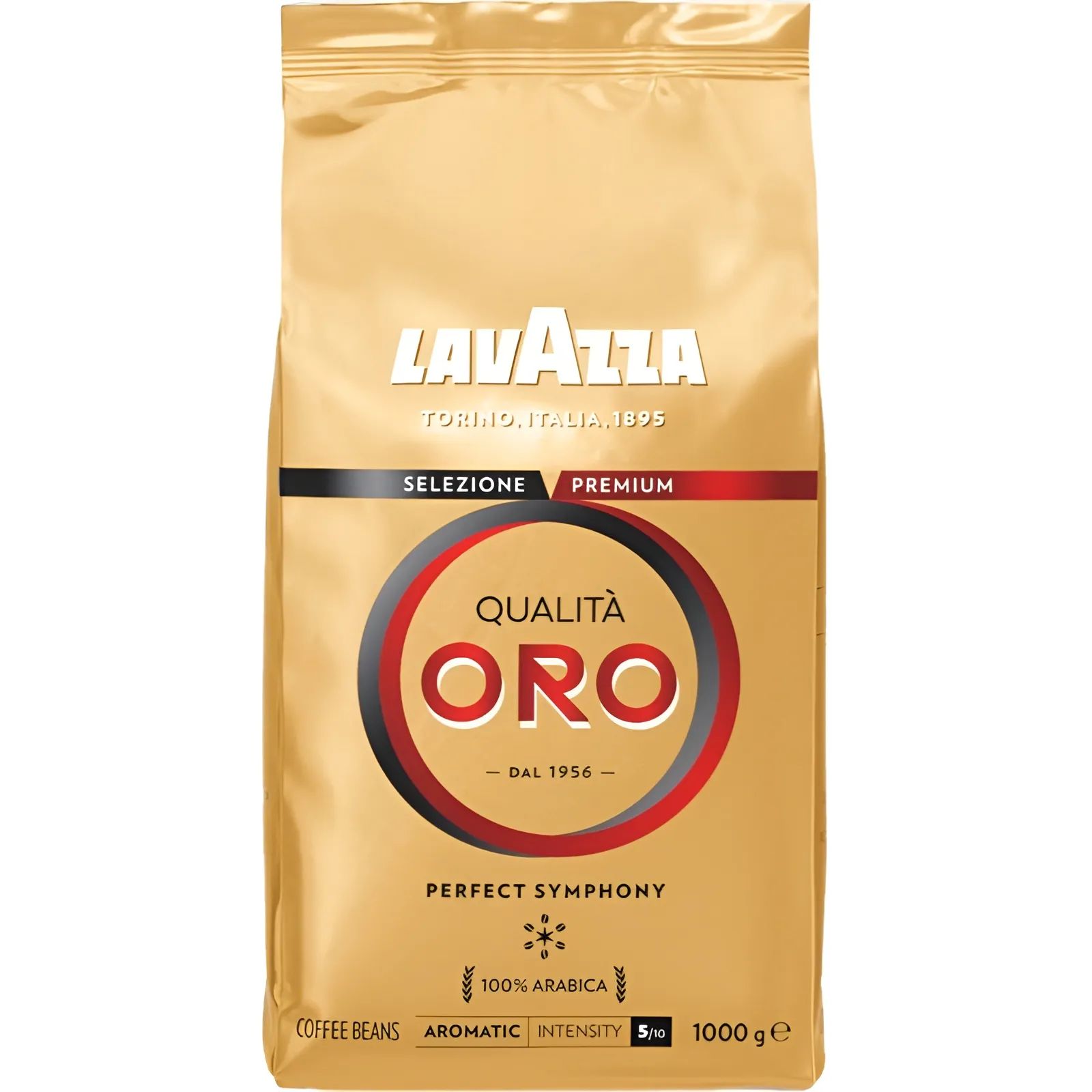 Кофе в Зернах LAVAZZA Оro 1кг Италия