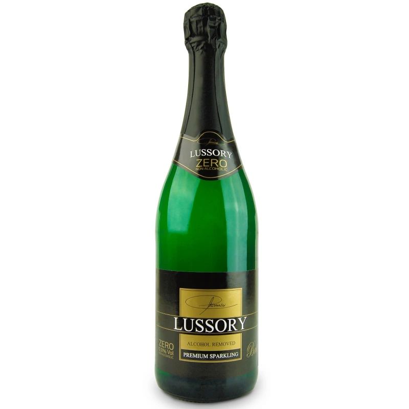 Вино Безалкогольное Lussory Premium Sparkling Brut 0.75л Испания