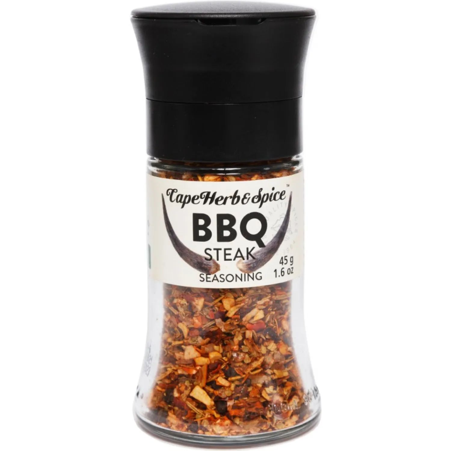 Приправа для Гриля BBQ Cape Herb & Spice Мельница 45гр ЮАР