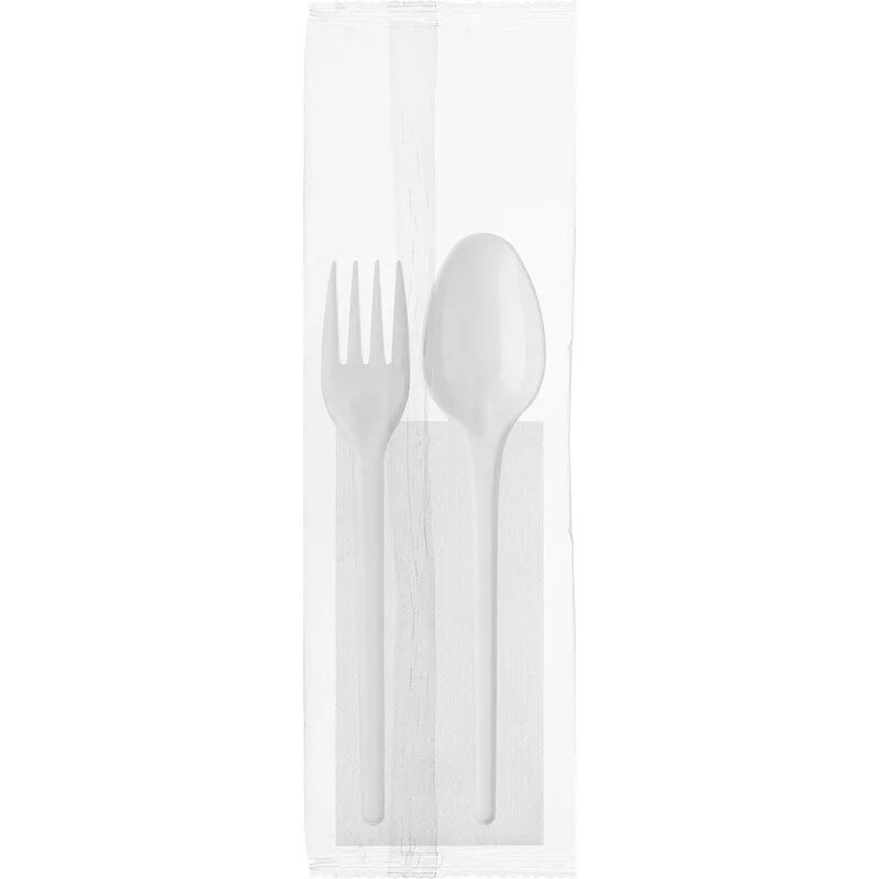 Набор Столовых Приборов Прозрачный