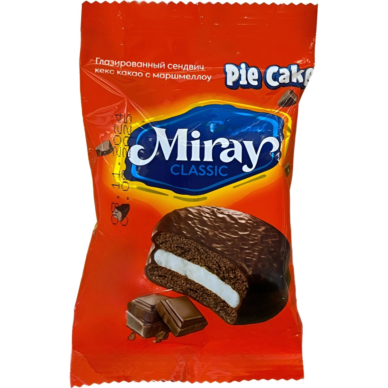 Кекс Глазированный Pie Cake Miray 25гр Узбекистан